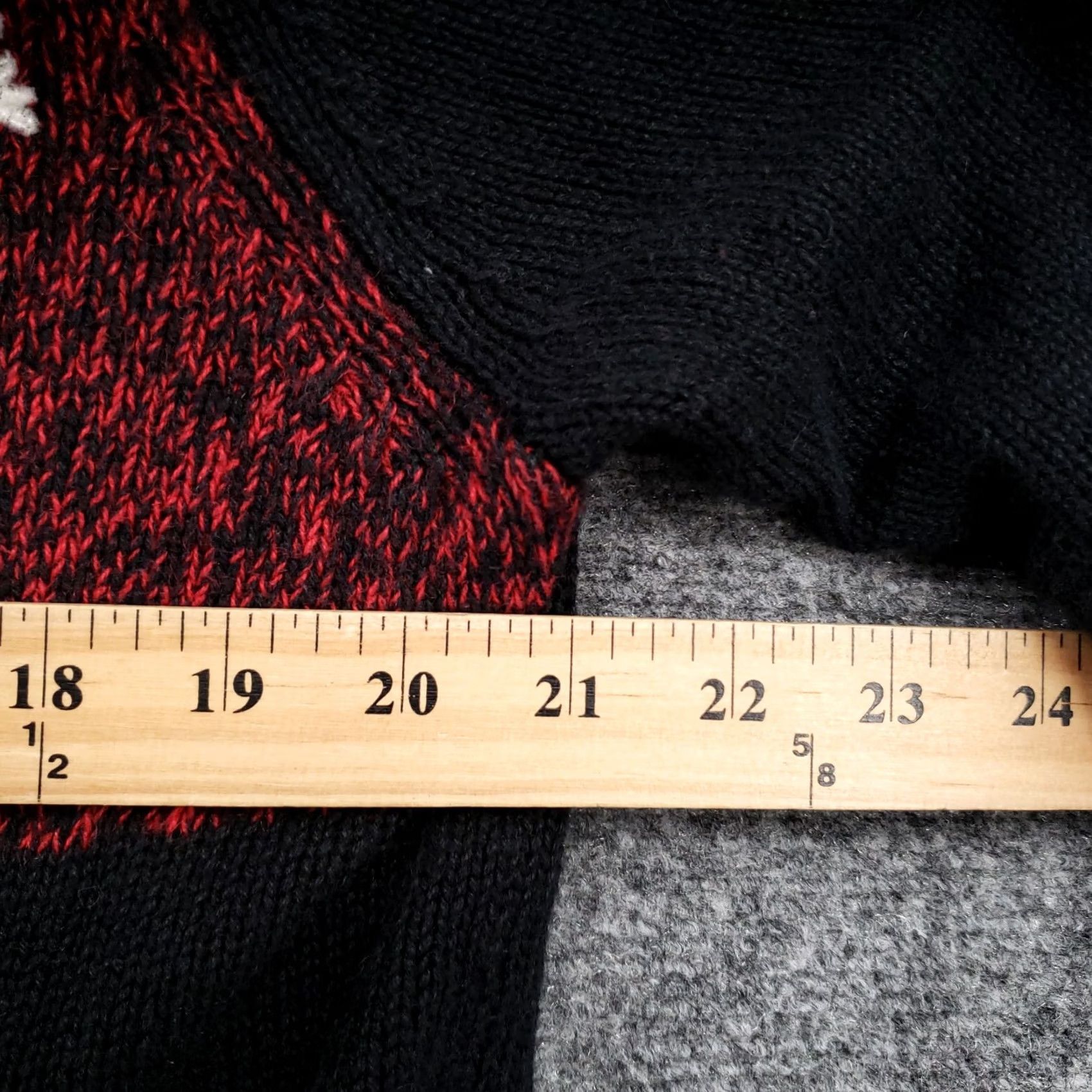 Vintage VINTAGE Reference Point Sweater Women L Large Black Santa Ugly Christmas 90s Size L / US 10 / IT 46 - 7 Thumbnail