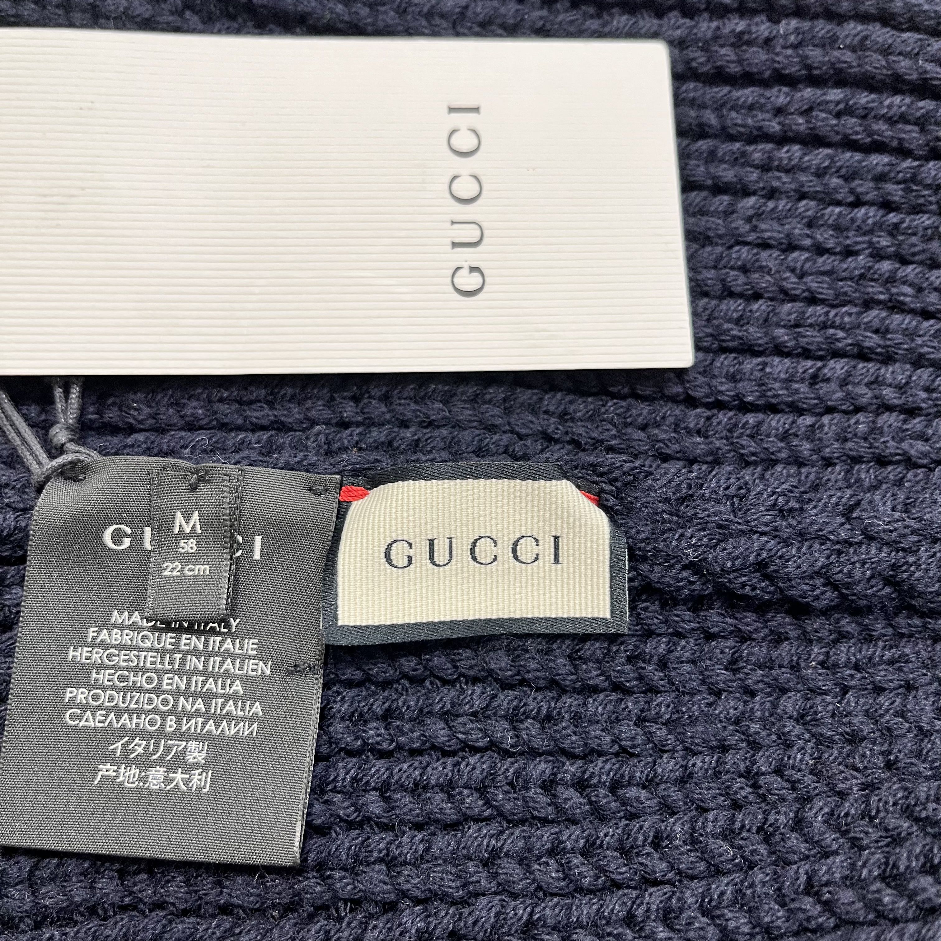 Gucci Gucci Tiger Beanie Size ONE SIZE - 5 Thumbnail