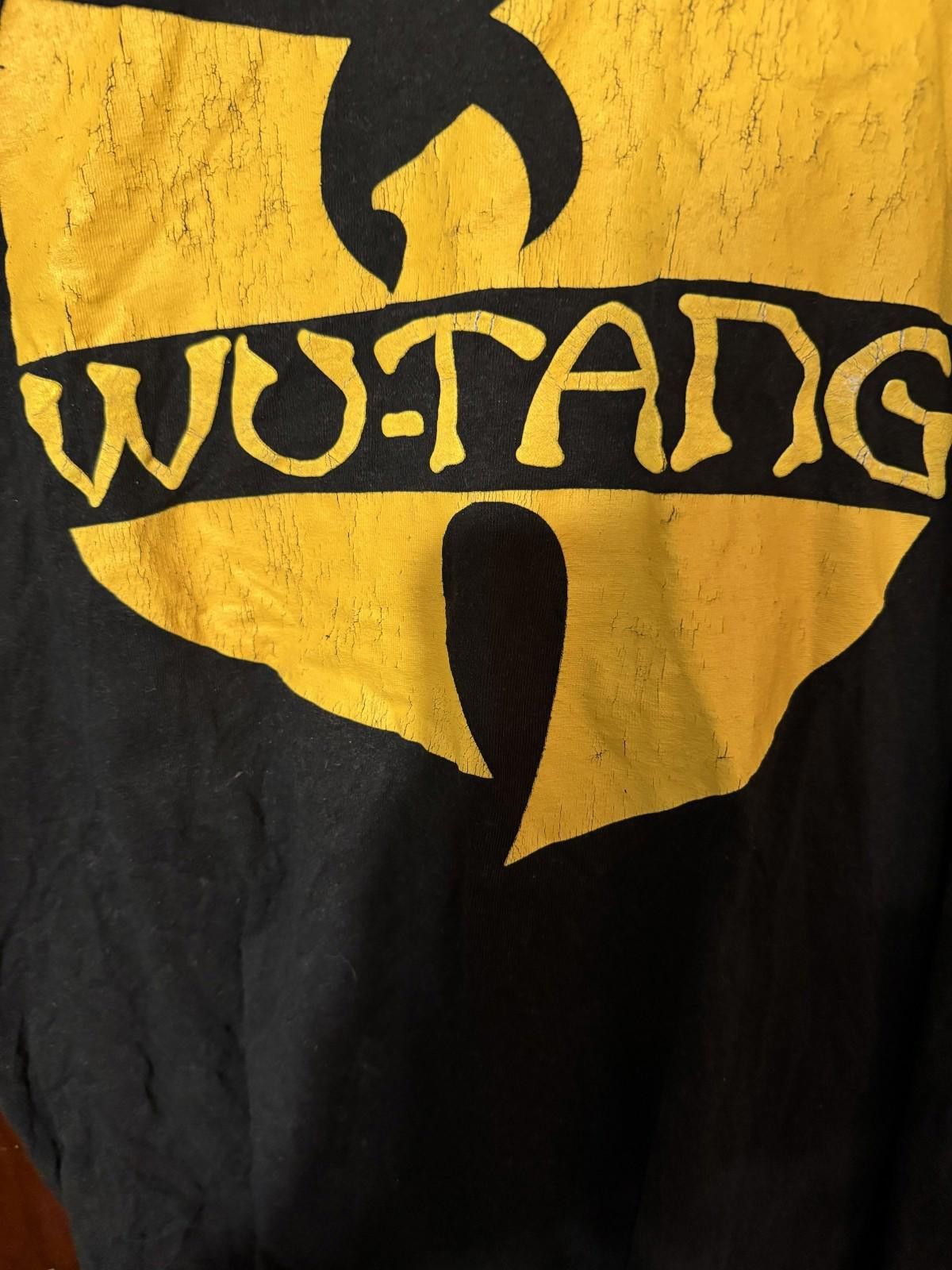 Other Wu-Tang Clan Vintage Classic Logo t-shirt Black Men's size L Size US L / EU 52-54 / 3 - 4 Thumbnail