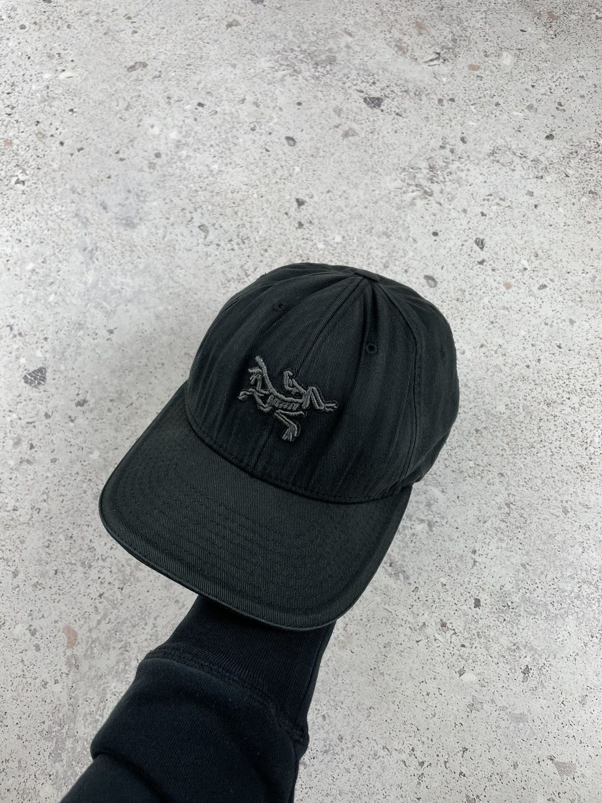 Arc'teryx × Vintage Vintage Arc’teryx Logo Cap Snapback Gorpcore Size ONE SIZE - 6 Thumbnail