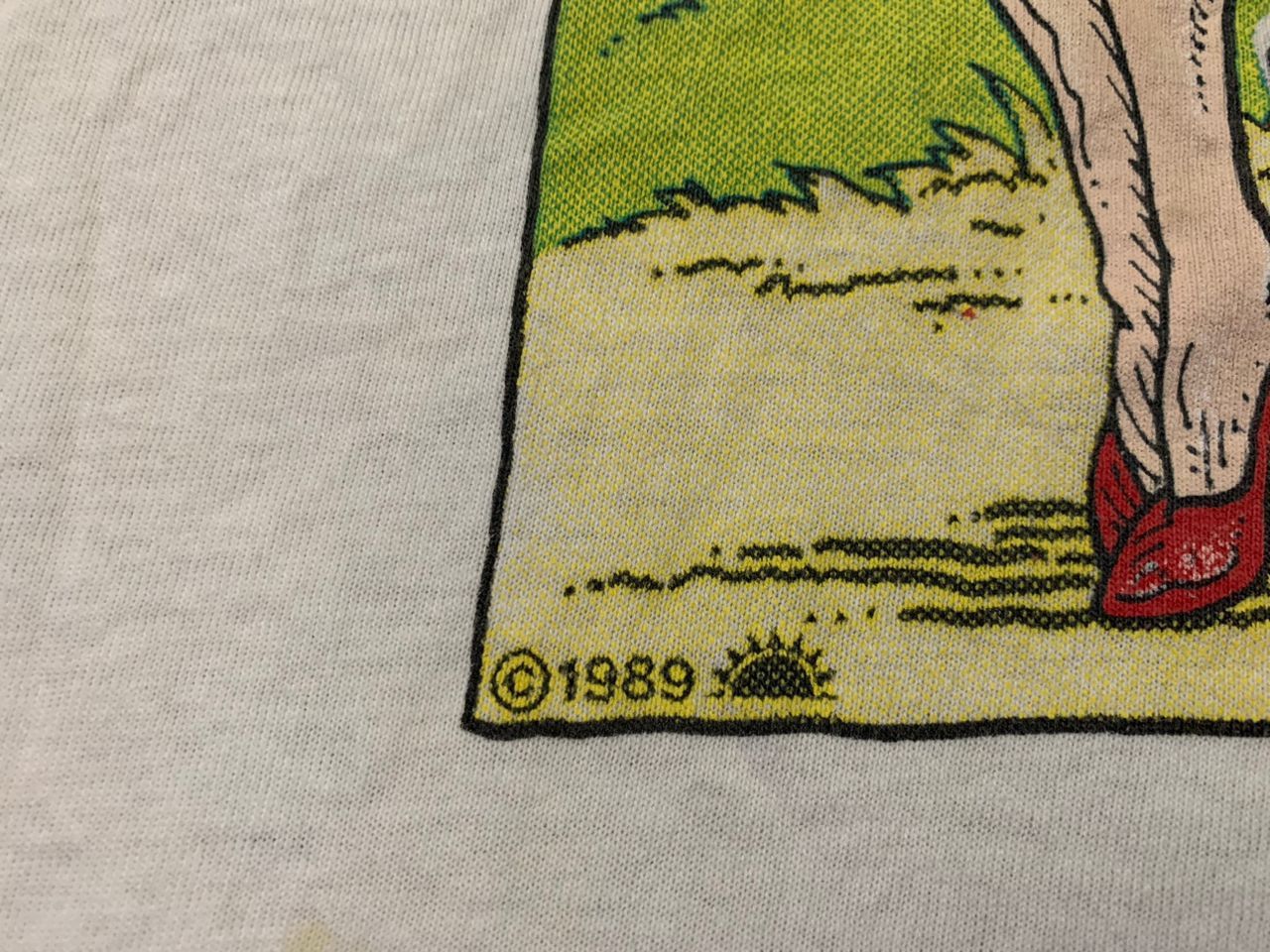 Vintage VINTAGE ART T-SHIRT Size US M / EU 48-50 / 2 - 2 Thumbnail