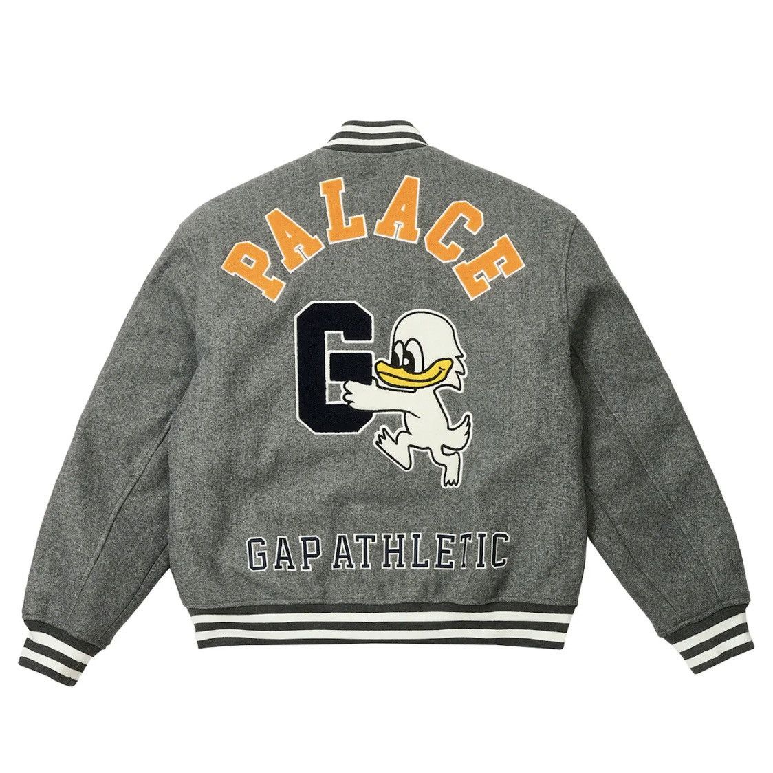 Gap × Palace Palace x Gap Varsity Jacket Size US S / EU 44-46 / 1 - 1 Thumbnail
