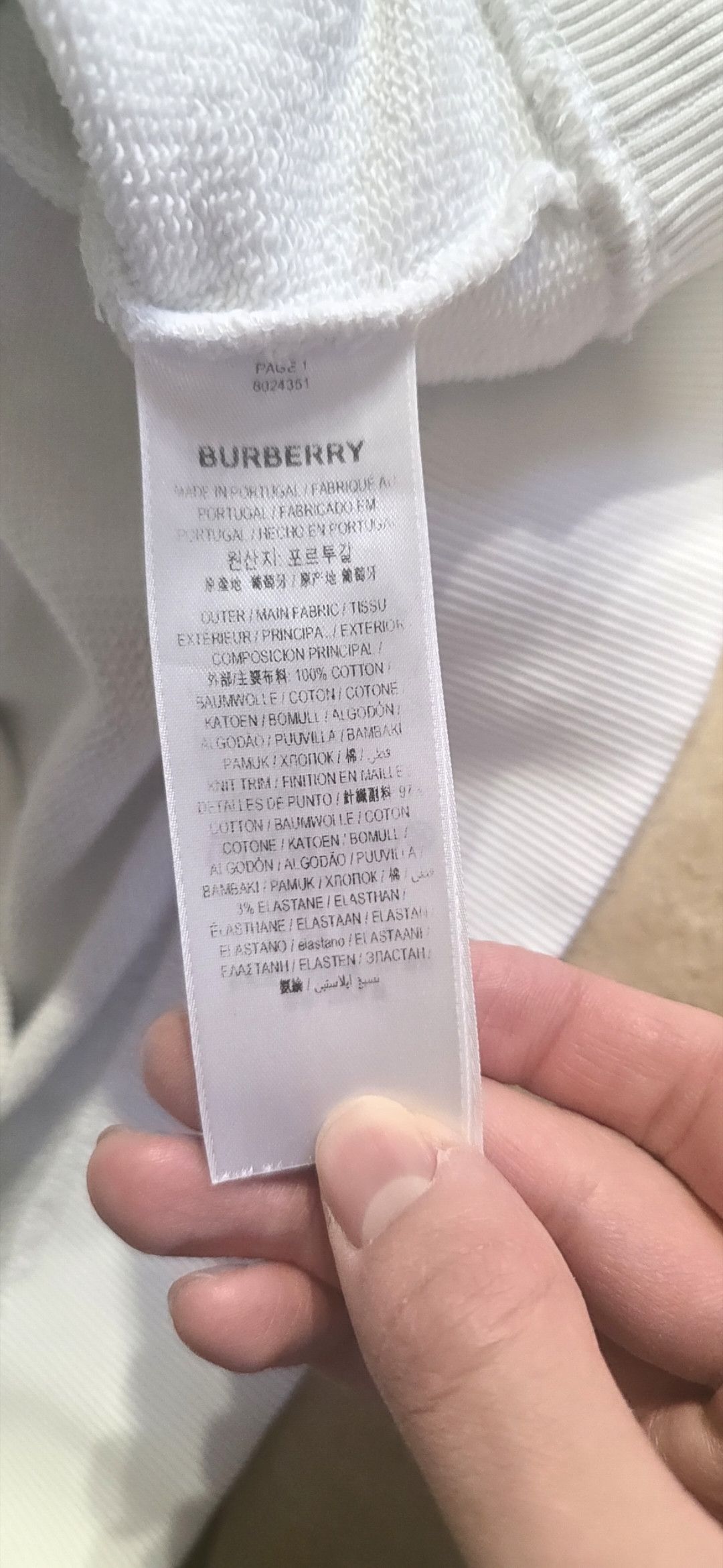 Burberry Burberry hoodie Size US S / EU 44-46 / 1 - 7 Thumbnail