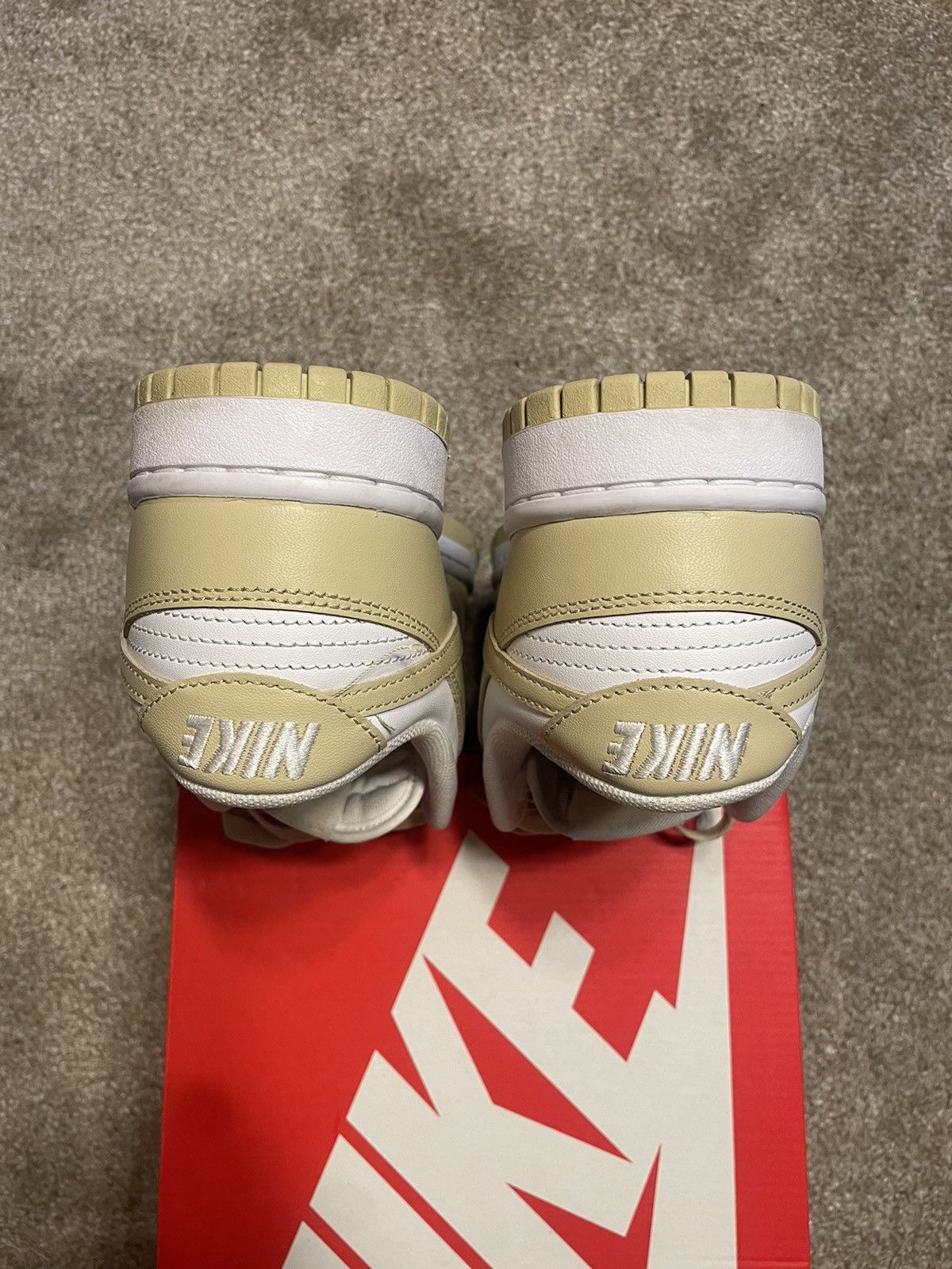 Nike Nike Dunk Low Retro “Team Gold” Size US 10 / EU 43 - 7 Thumbnail