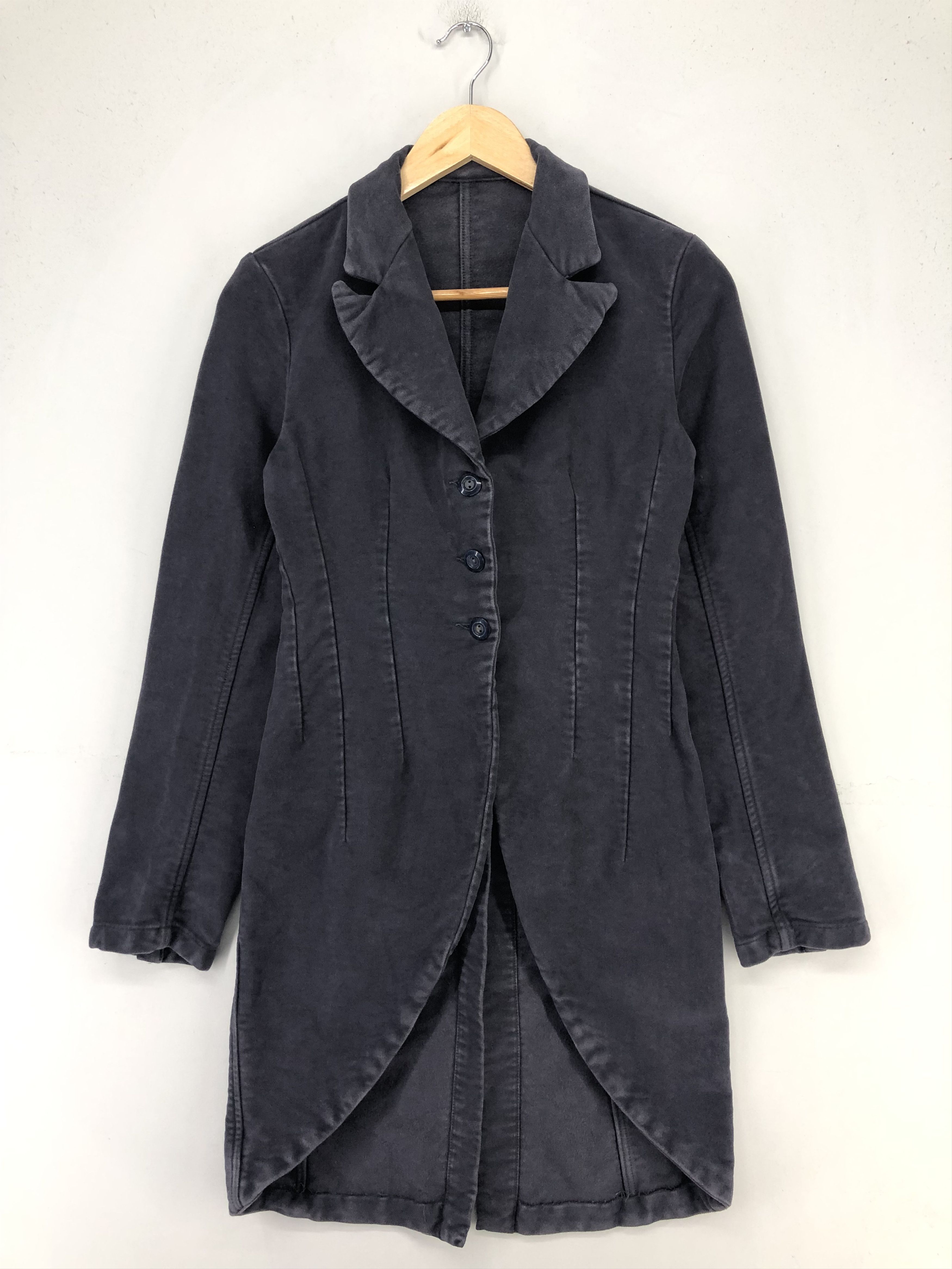 Vintage Vintage Cool Hunting People Anarchical Spirit Long Coat Size S / US 4 / IT 40 - 1 Thumbnail