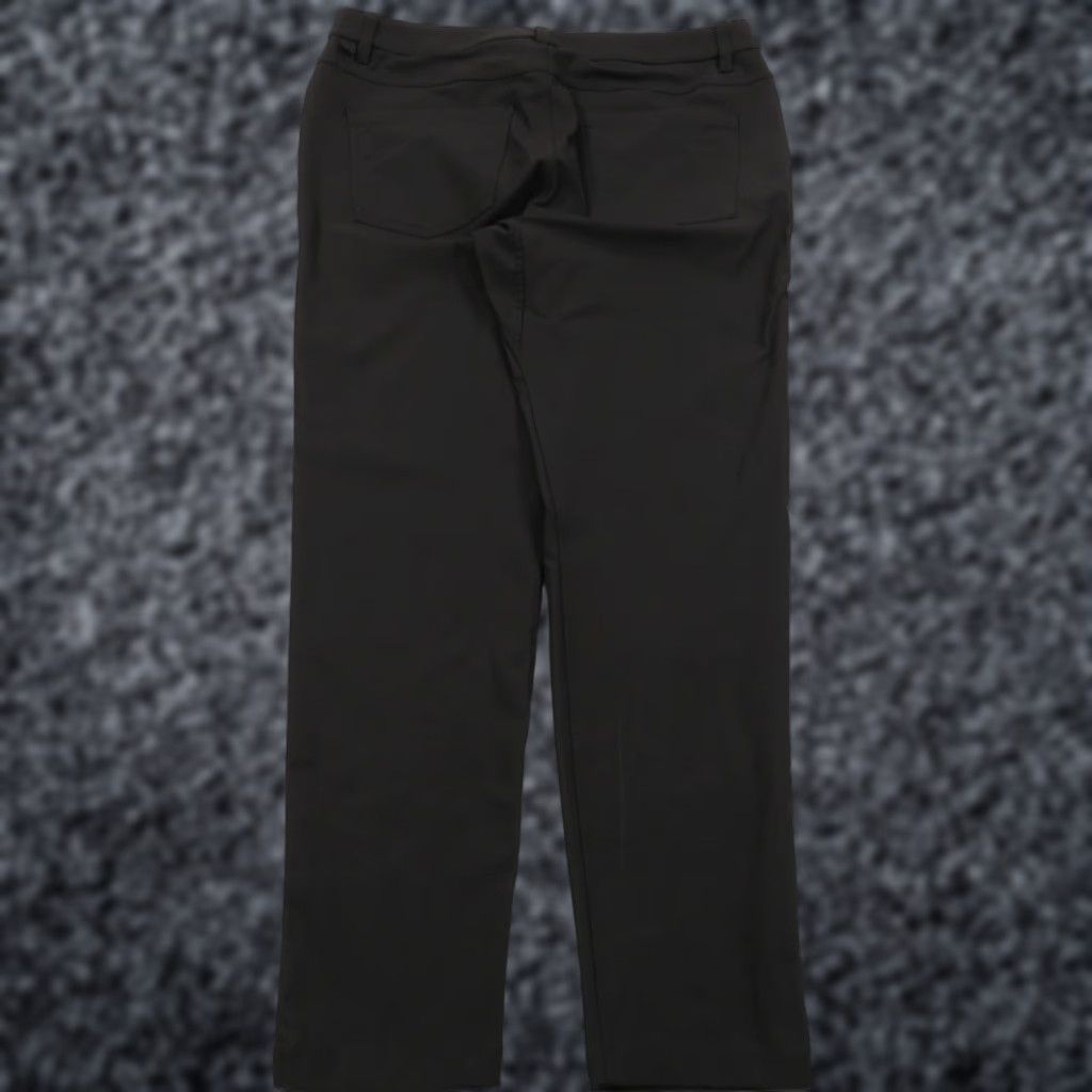 Lululemon Lululemon ABC Pant Slim Fit Warpstreme Black 5 Pocket Chinos Pants 33x30 Men Size US 33 - 1 Thumbnail
