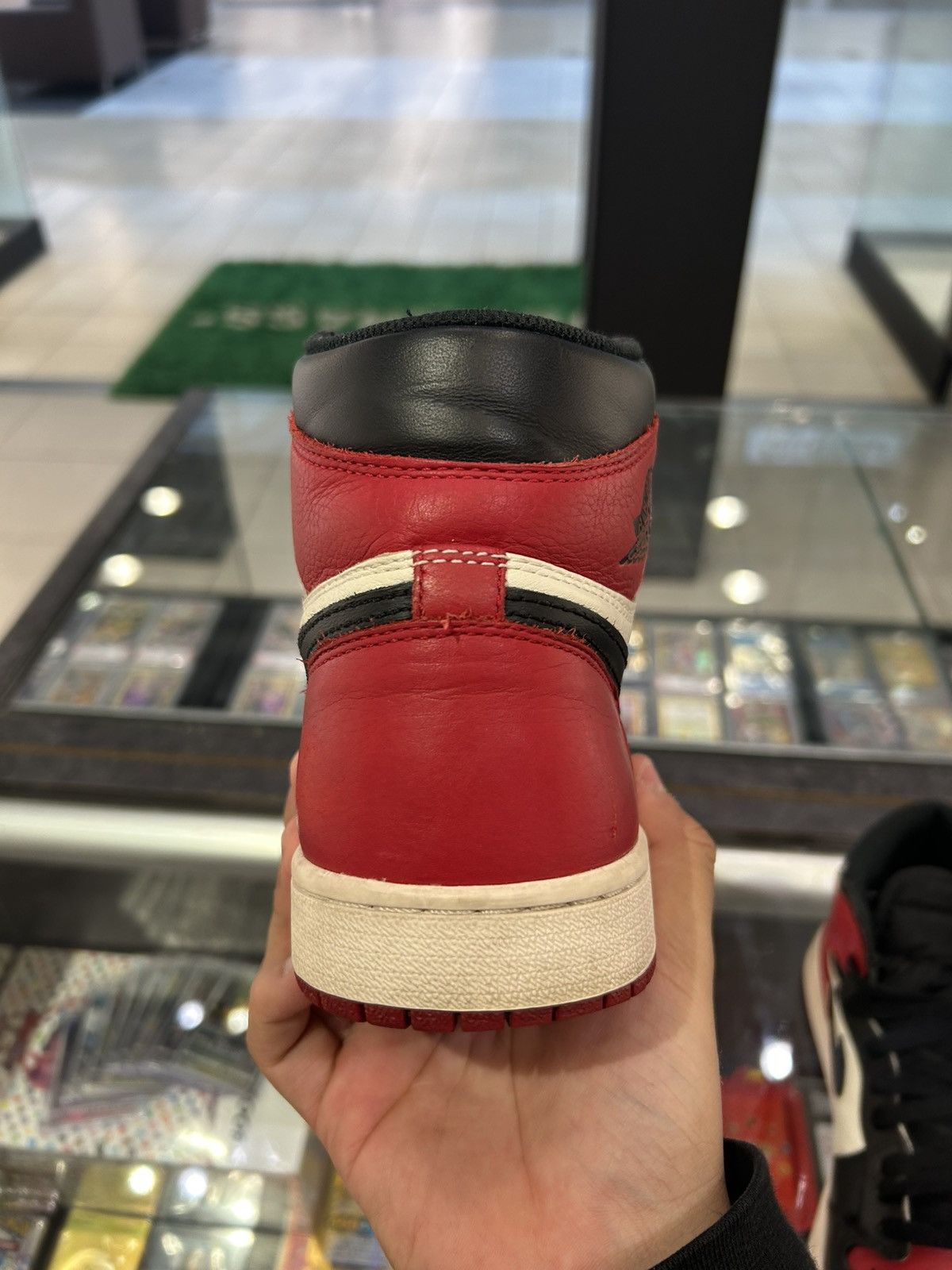 Jordan Brand Jordan 1 bred toe 2018 Size US 8 / EU 41 - 9 Thumbnail