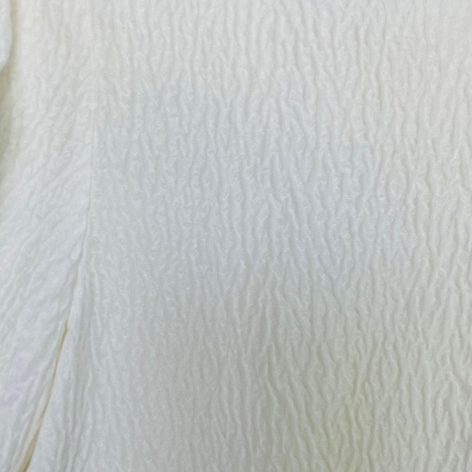 Helmut Lang HELMUT LANG Silk White Short Sleeve Tee Shirt Blouse Top Size XS / US 0-2 / IT 36-38 - 10 Thumbnail