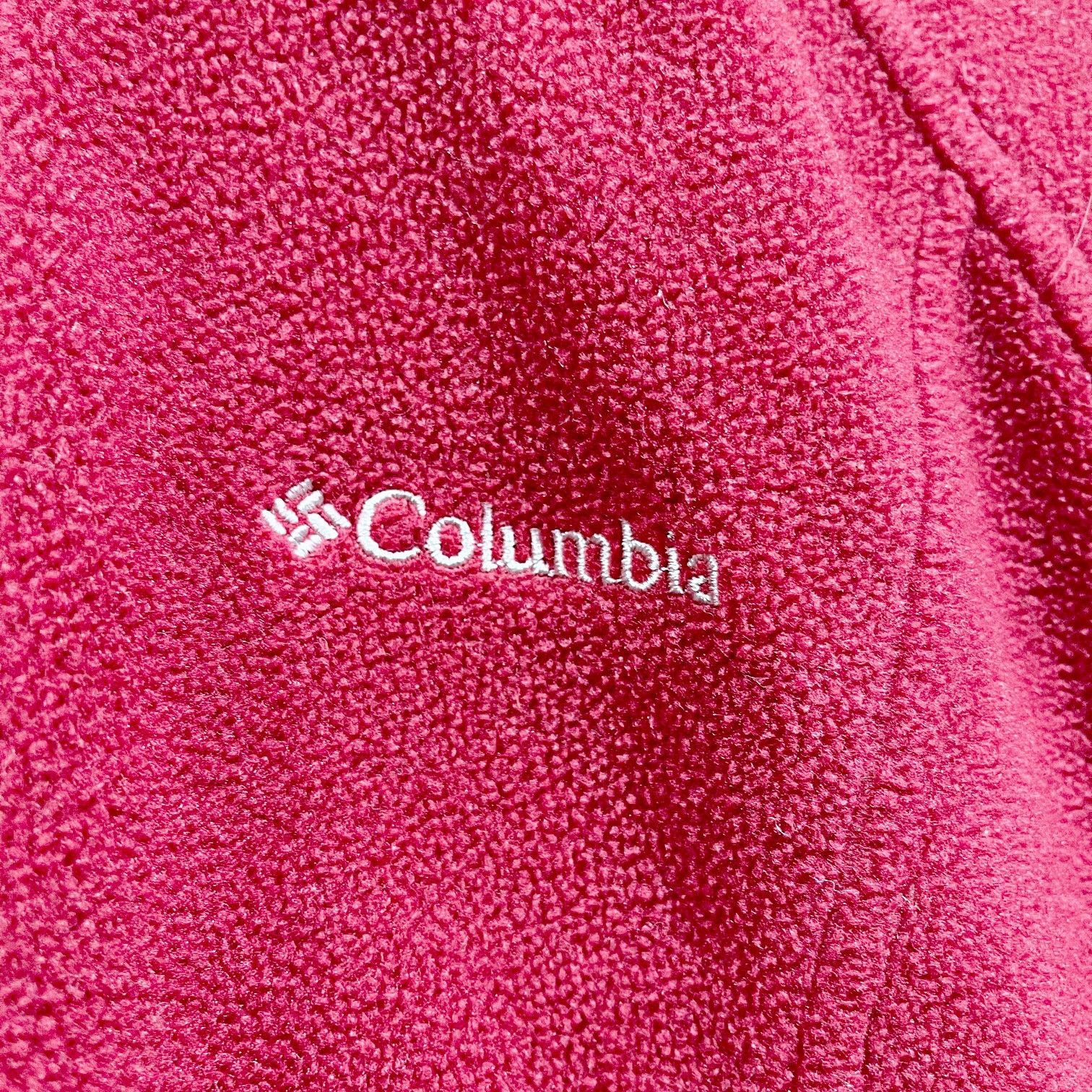Columbia Columbia Benton Spring Fleece Jacket Red Womens Small Size S / US 4 / IT 40 - 3 Thumbnail