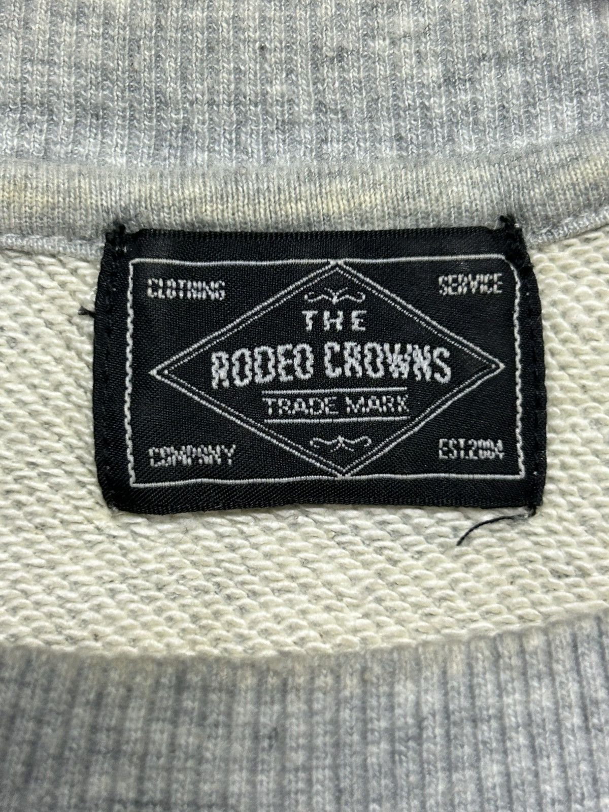 Japanese Brand × Vintage Vintage Rodeo Crown Snack Bar sweatshirt Size US XL / EU 56 / 4 - 4 Thumbnail