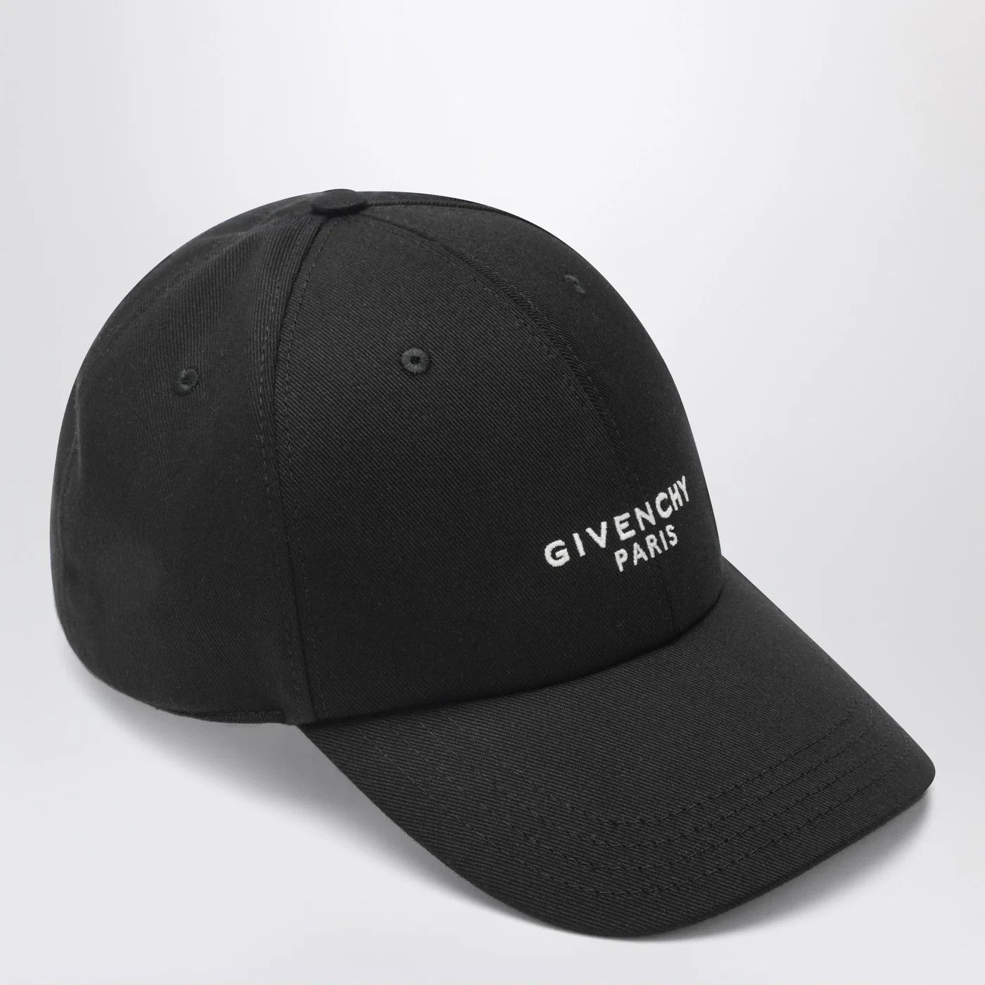 Givenchy o1d2blof0426 Size: OS / Logo Baseball Cap / Hat in Black Size ONE SIZE - 2 Thumbnail