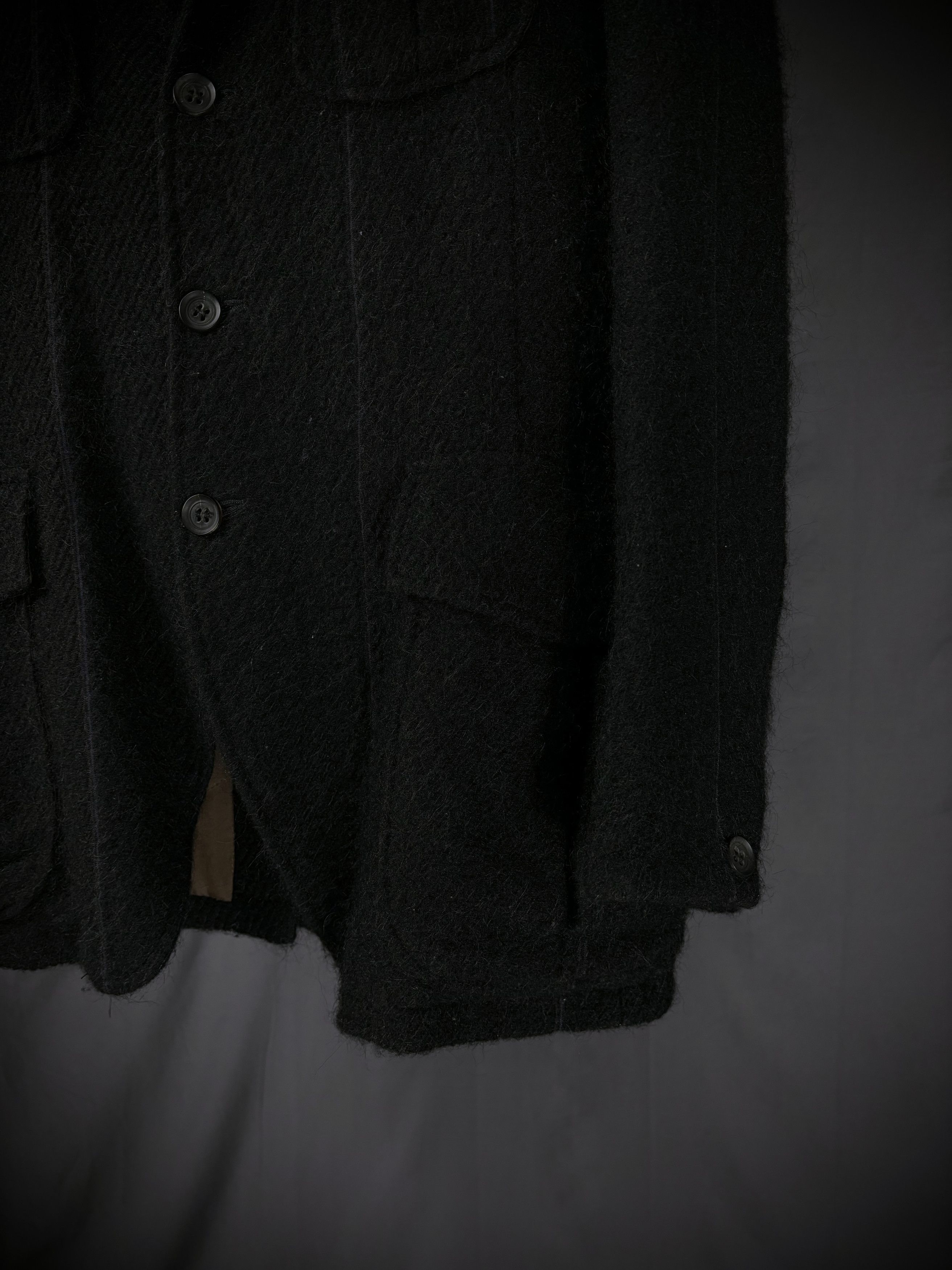 Kolor PPCM Pre-Kolor Mohair Utility Jacket Size US S / EU 44-46 / 1 - 7 Thumbnail