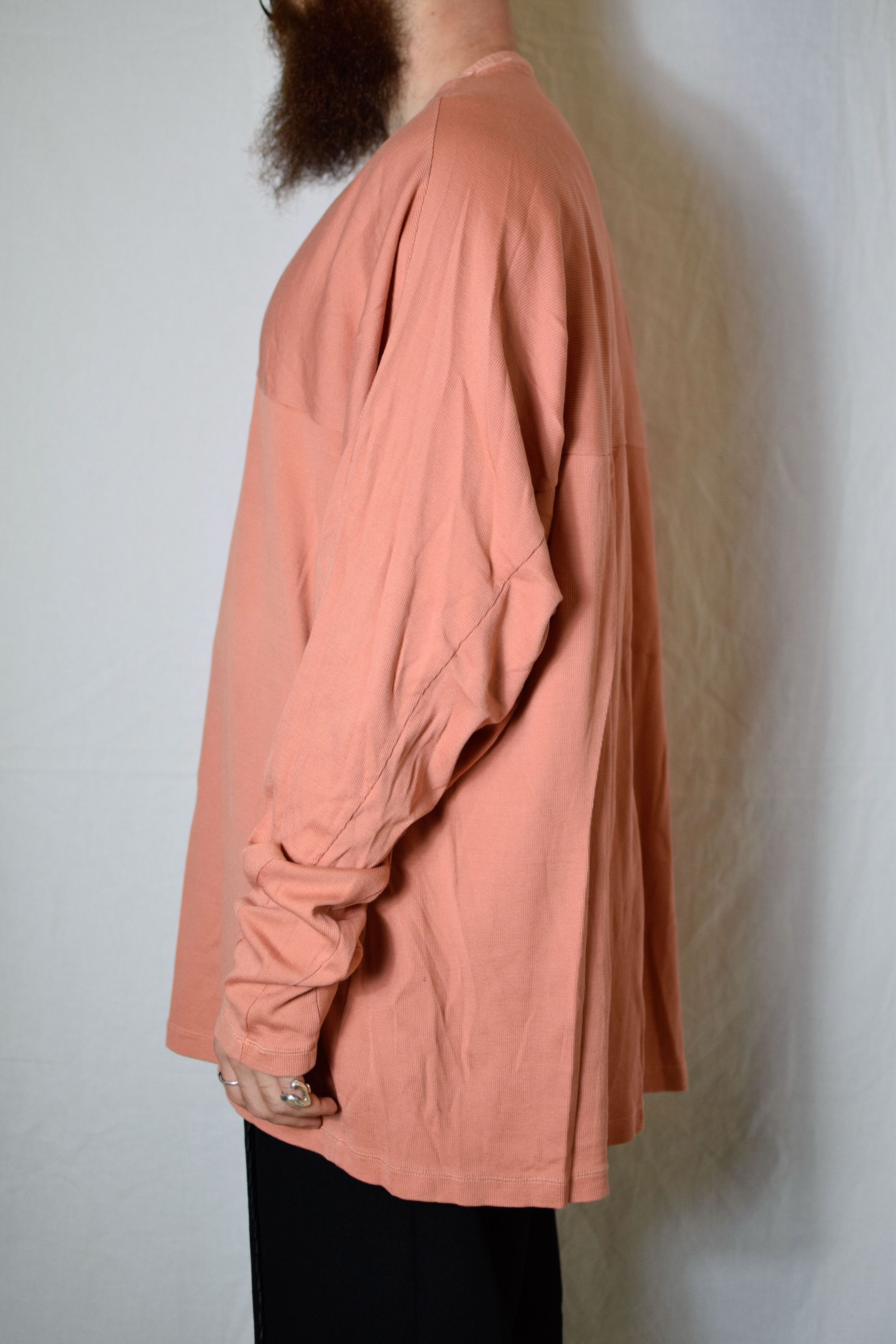 Julius Julius AW17 Neuromantika Sample Pink Longsleeve - 597CUM14 Size US L / EU 52-54 / 3 - 6 Thumbnail