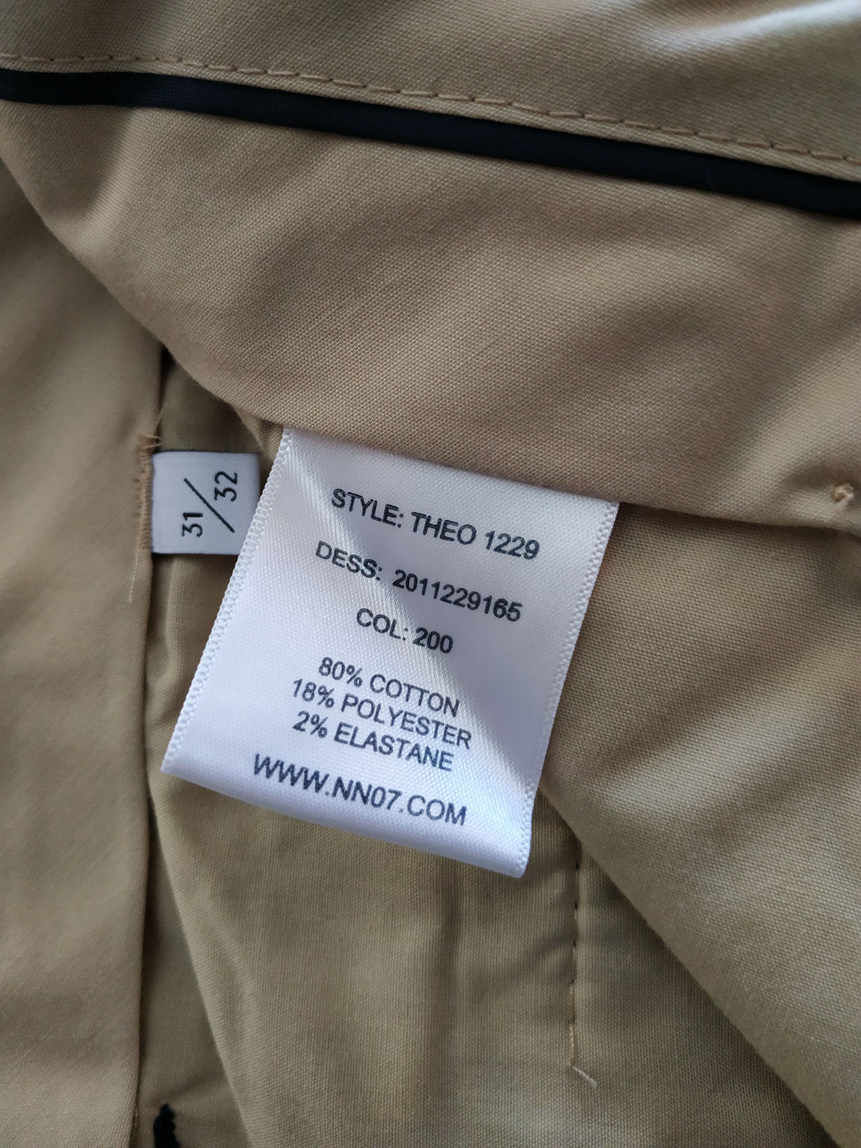 NN07 NN07 No Nationality Men's Slim Chino Pants/Trousers, W31 L32 Size US 31 - 11 Thumbnail