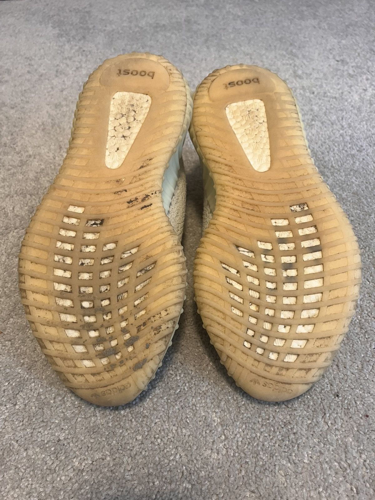 Yeezy Adidas Yeezy Boost 350 V2 ‘Butter’ (2018) Size US 9 / EU 42 - 7 Thumbnail