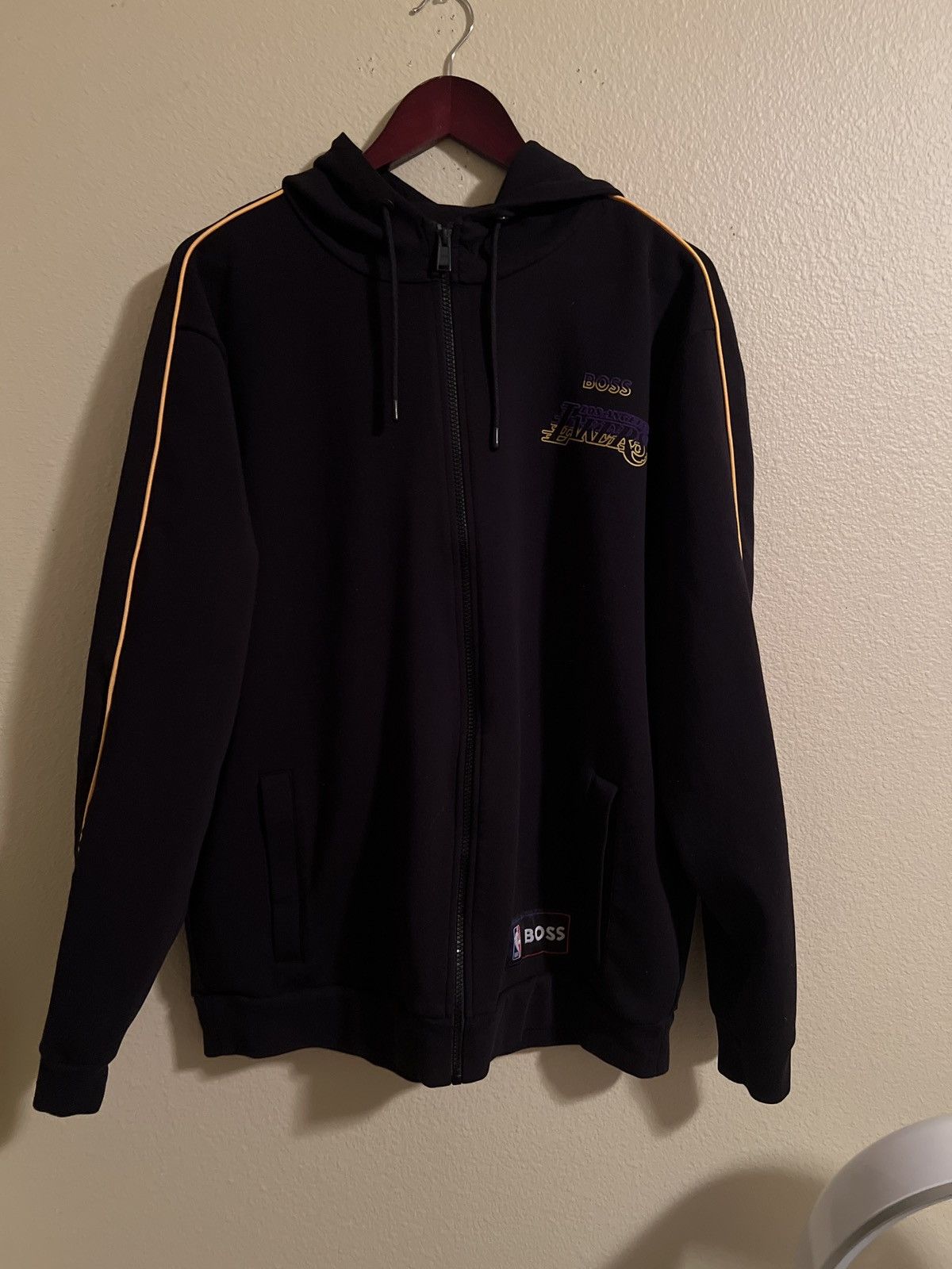 NBA Boss X Lakers Tech Fleece XXL Size US XXL / EU 58 / 5 - 1 Thumbnail