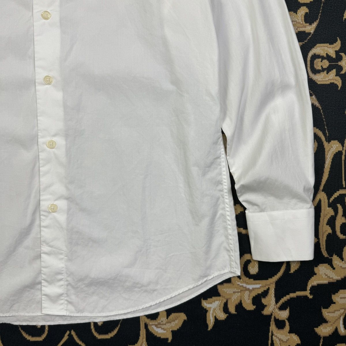Givenchy Givenchy Slim Fit Button Up Shirt Size US S / EU 44-46 / 1 - 5 Thumbnail