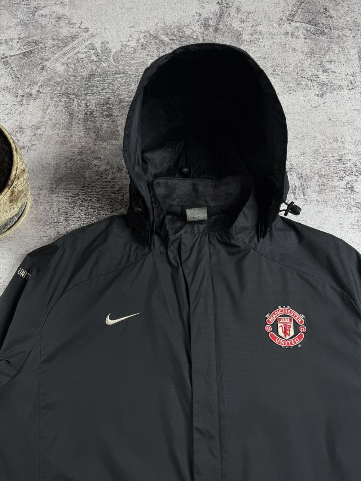 Nike Vintage Manchester United 2005/2006 Football Soccer Light Jacket Windbreaker Size US M / EU 48-50 / 2 - 5 Thumbnail