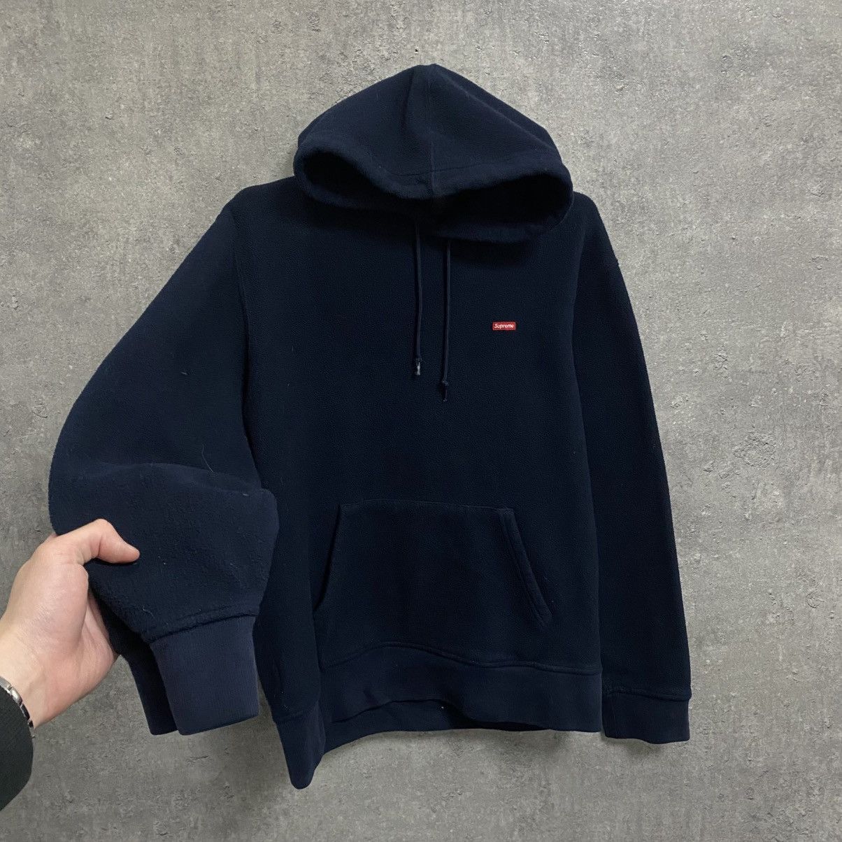 Supreme Supreme Fleece Hoodie Size US M / EU 48-50 / 2 - 2 Thumbnail