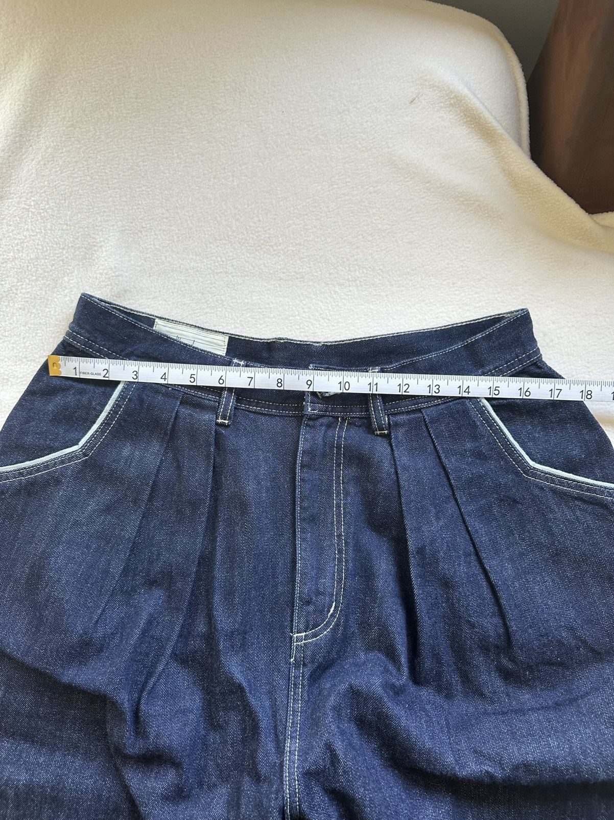 Other Mettle Park 421 Indigo Selvedge Jorts Size US 32 / EU 48 - 5 Thumbnail