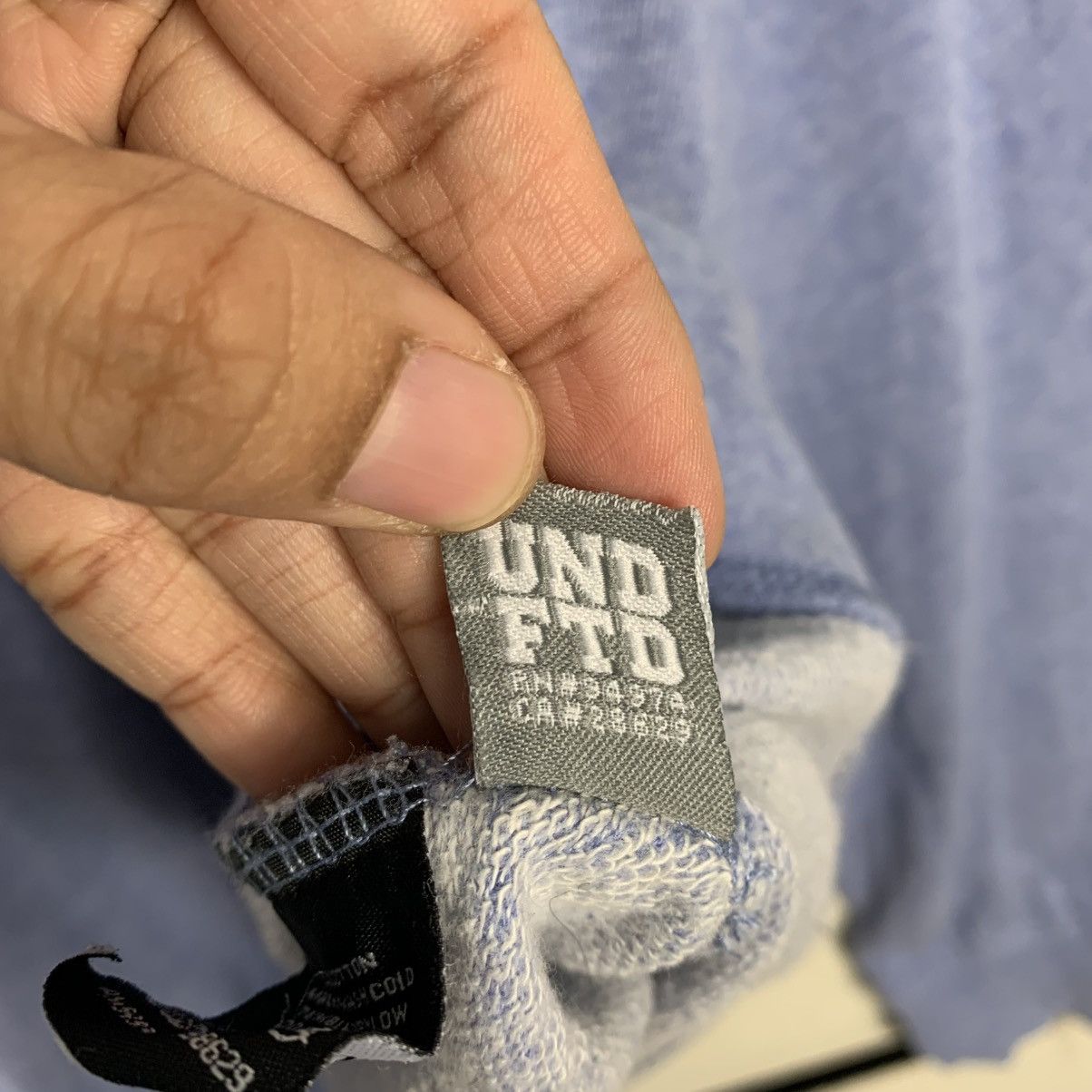 Undefeated Vintage Undefeated Big Logo Sweatshirt Size US M / EU 48-50 / 2 - 14 Thumbnail