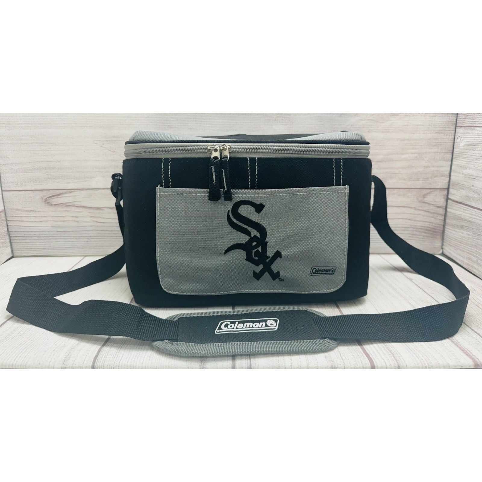 Coleman MLB CHICAGO WHITE SOX COLEMAN 12 Pack Logo Insulated Cooler Size ONE SIZE - 1 Thumbnail