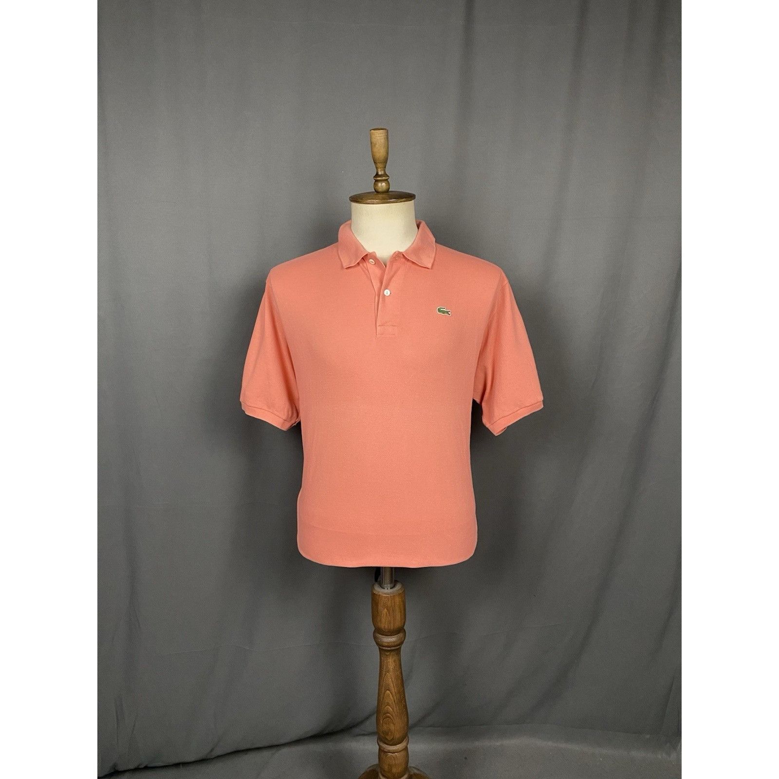 Lacoste MINT! Lacoste Men's Pink Polo T-Shirt Big Size Size 8 / 3XL Size US XXL / EU 58 / 5 - 3 Thumbnail