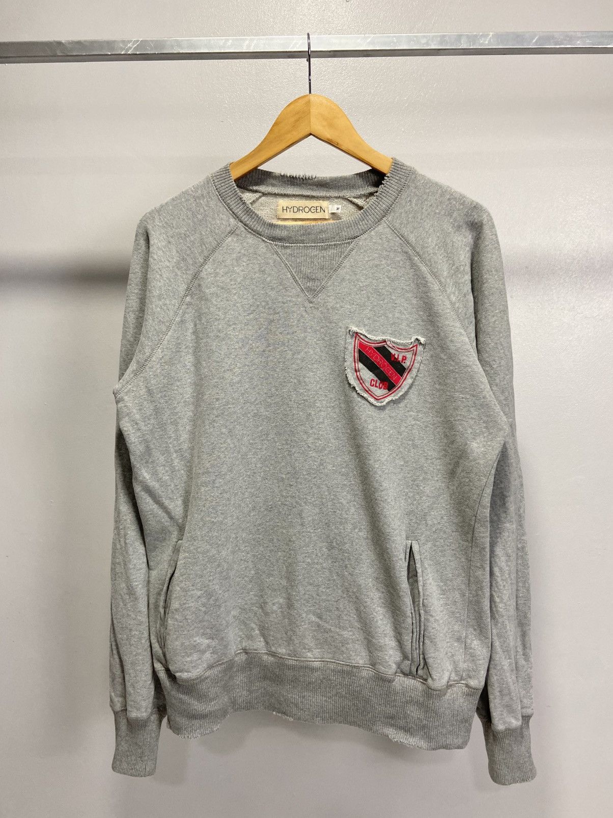 HYDROGEN Vintage Hydrogen VIP Football Club sweatshirt Size US M / EU 48-50 / 2 - 1 Thumbnail