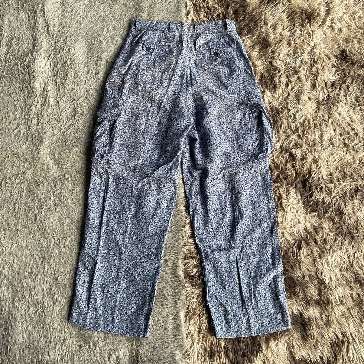 Vintage RARE Vintage Polo flowers print cargo pants Size US 32 / EU 48 - 6 Thumbnail