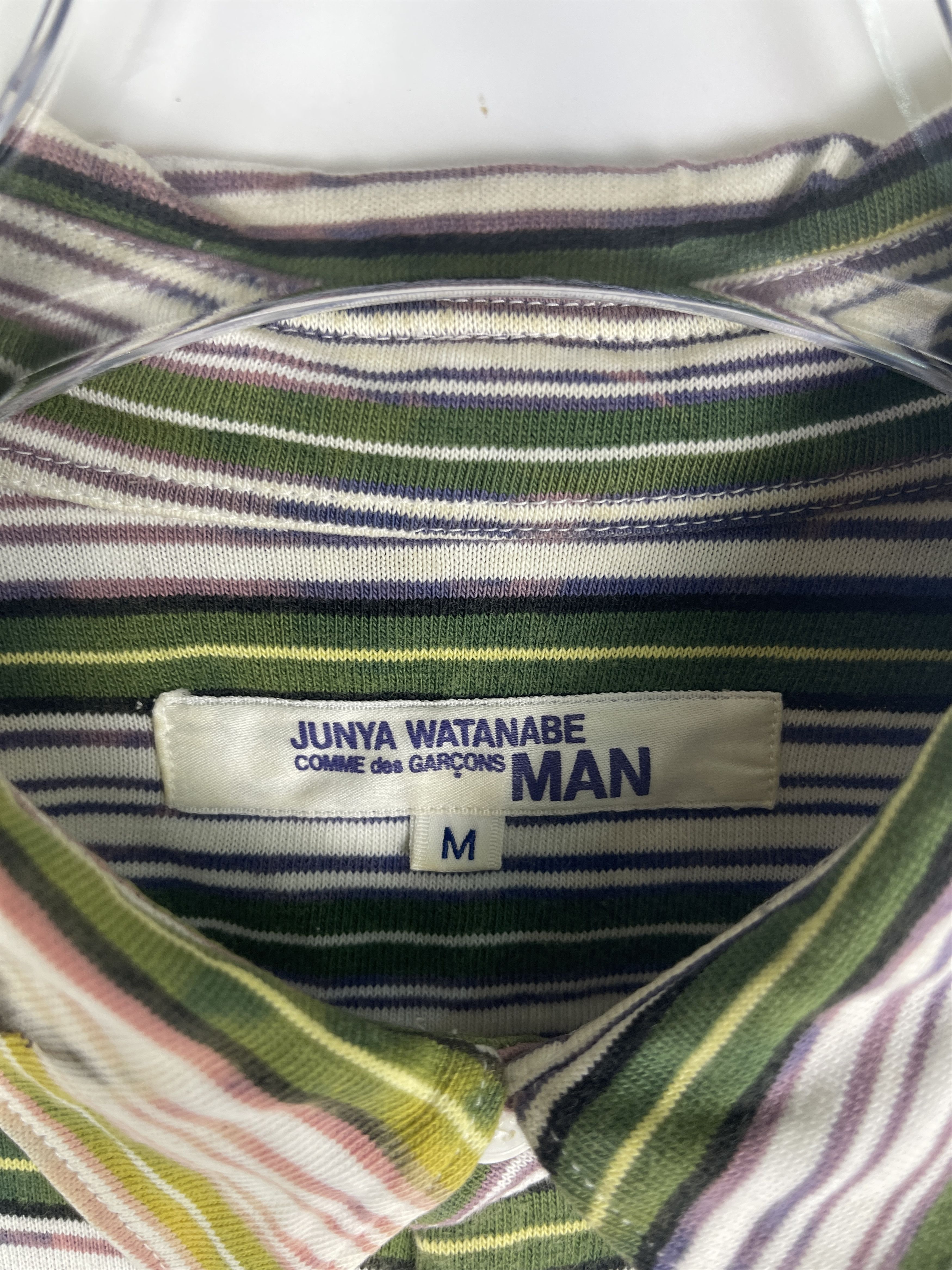 Junya Watanabe Junya Watanabe 2003 Rasta Man Button up Size US M / EU 48-50 / 2 - 6 Thumbnail
