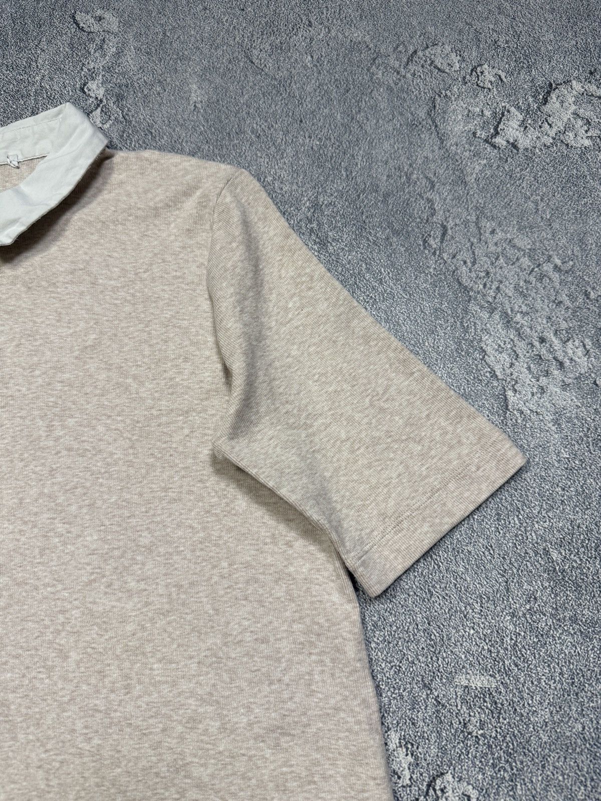 Brunello Cucinelli Brunello Cucinelli Polo Casual T-shirt Tee Size US M / EU 48-50 / 2 - 4 Thumbnail