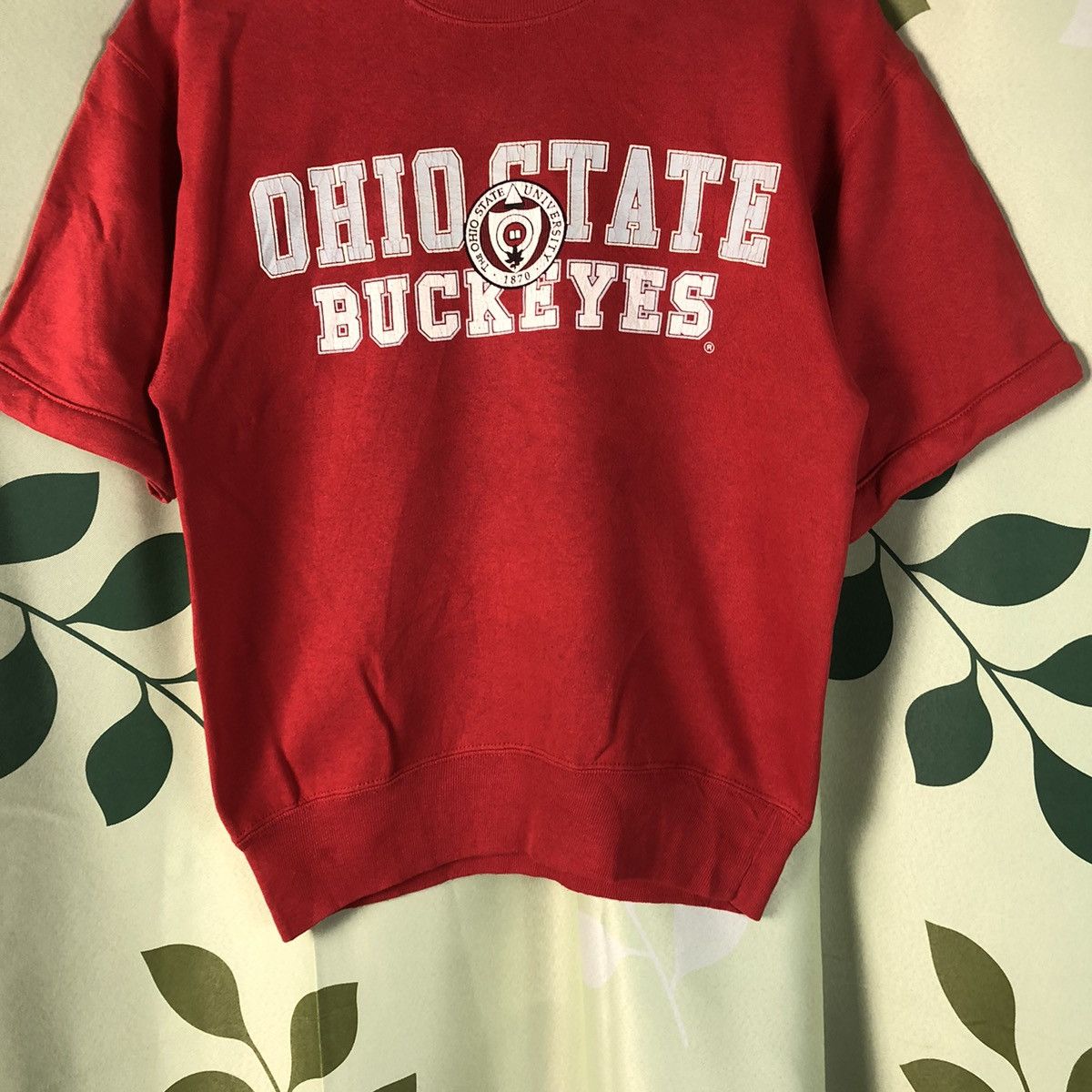 Vintage 80s 90s Ohio State University Buckeyes vintage Shirt #7425 Size US S / EU 44-46 / 1 - 3 Thumbnail