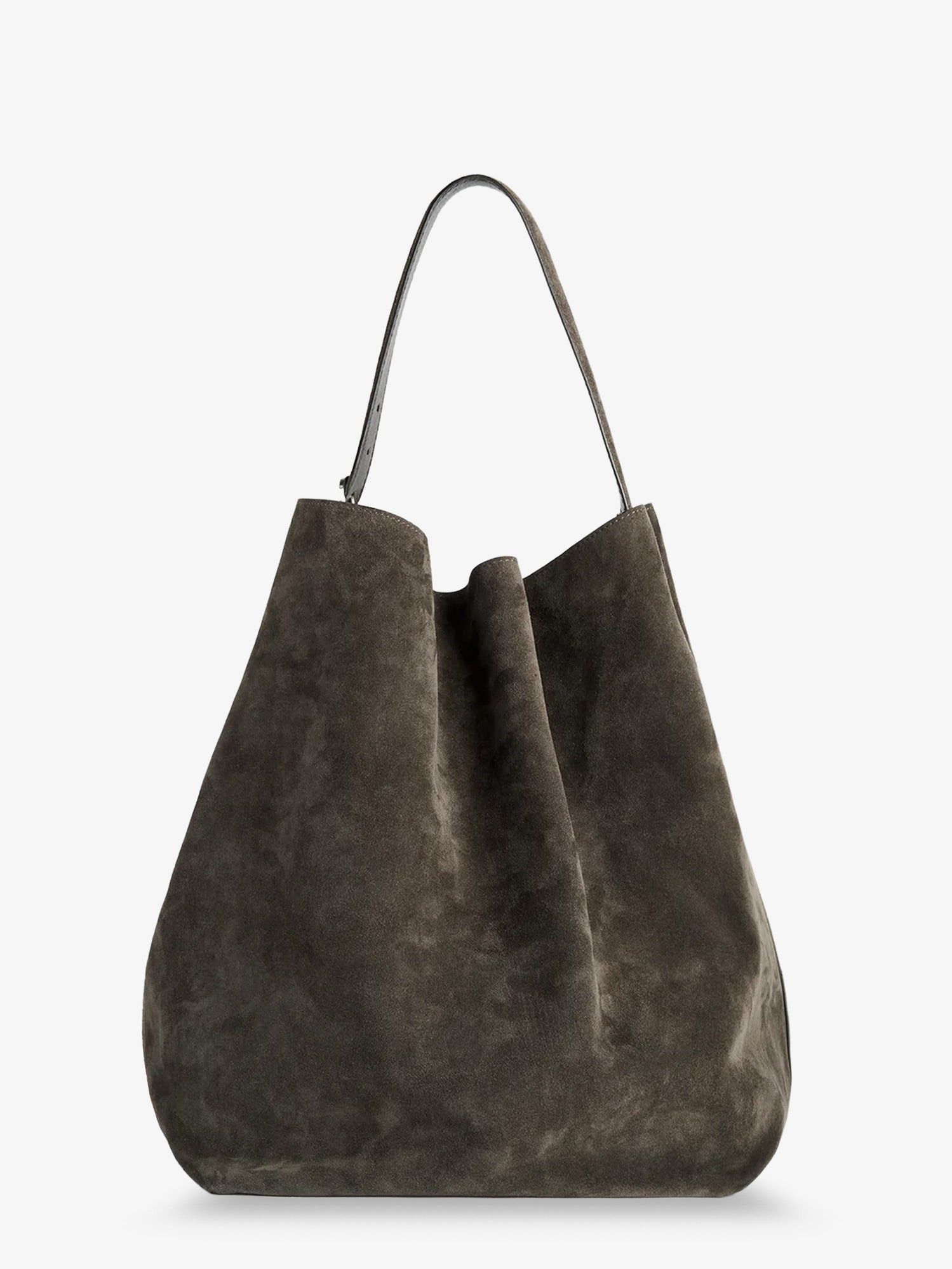 Toteme Suede Tote Bag Size ONE SIZE - 1 Thumbnail