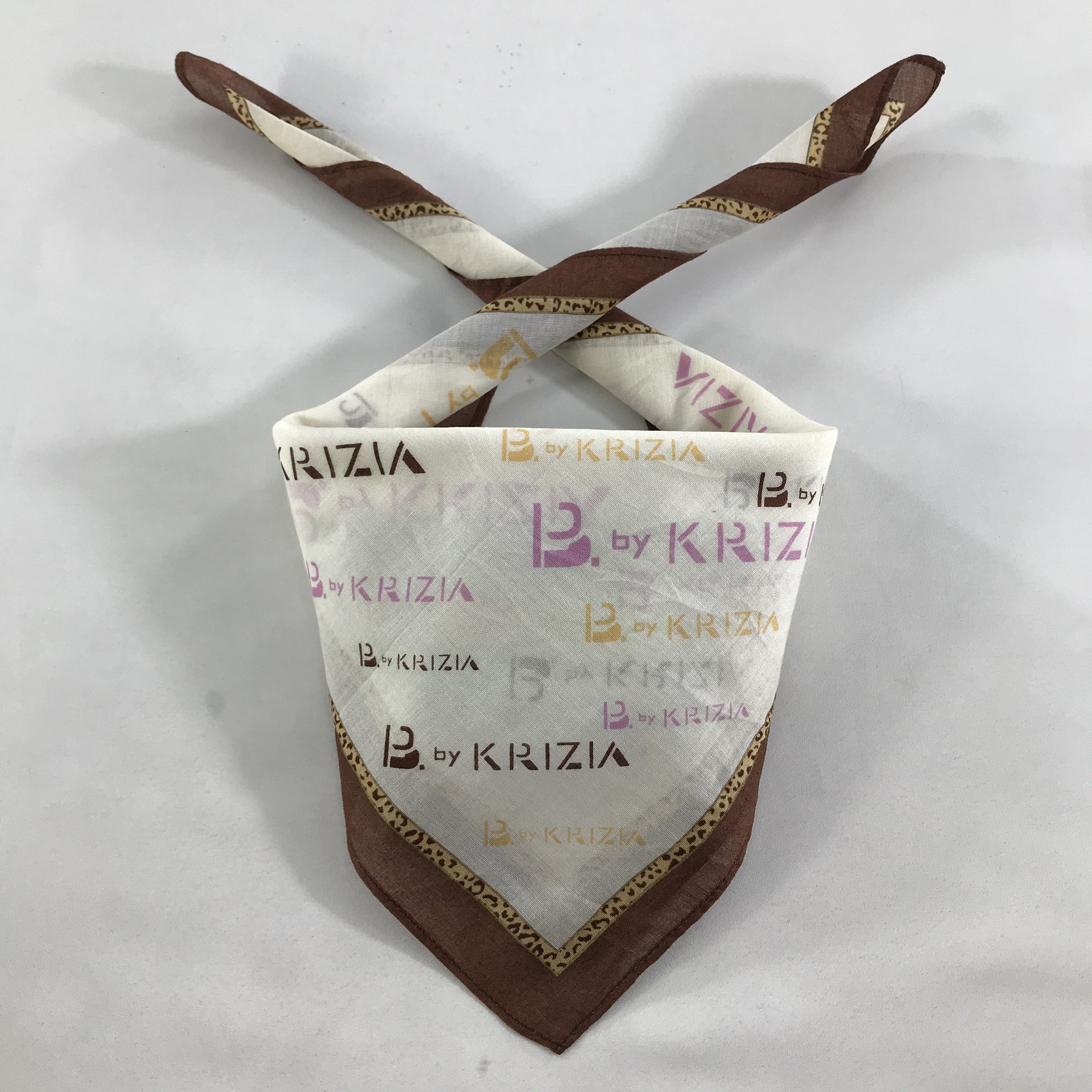 Krizia Uomo × Vintage Krizia Uomo Bandana / Handkerchief / Neckerchief - S1624 Size ONE SIZE - 3 Thumbnail