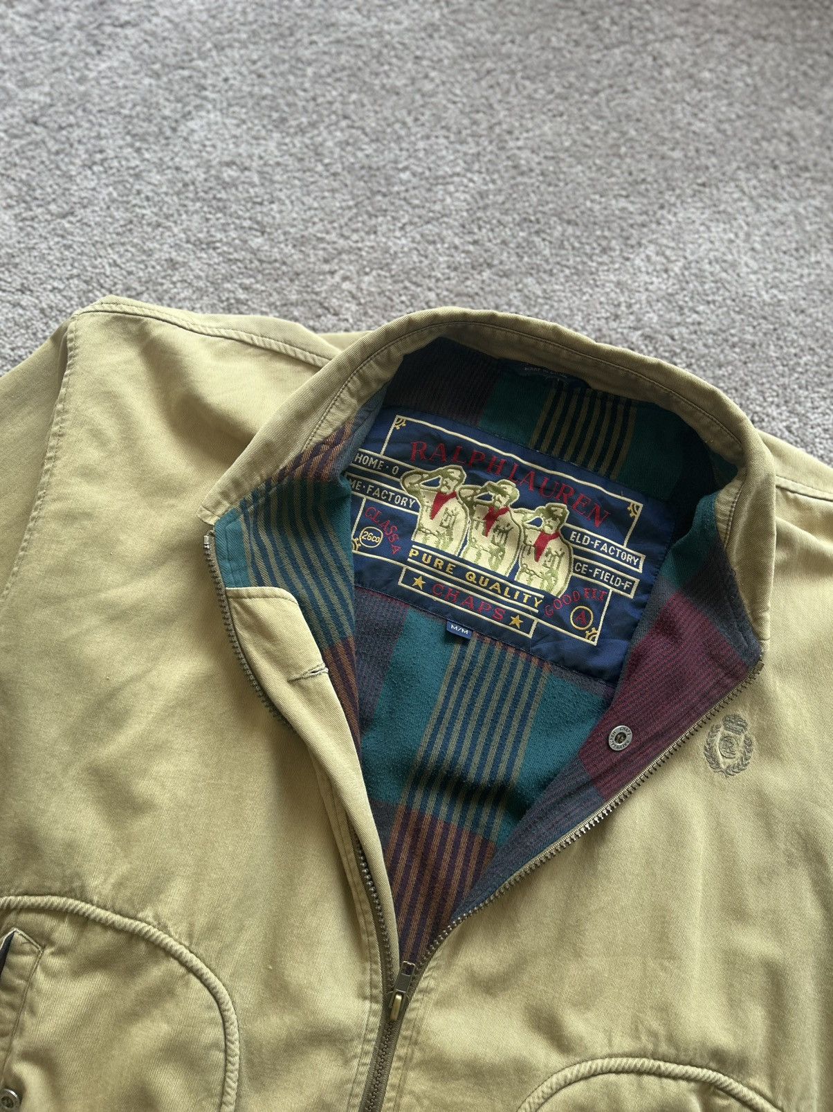 Chaps Ralph Lauren Vintage Chaps Ralph Lauren Bomber Jacket Size US M / EU 48-50 / 2 - 4 Thumbnail