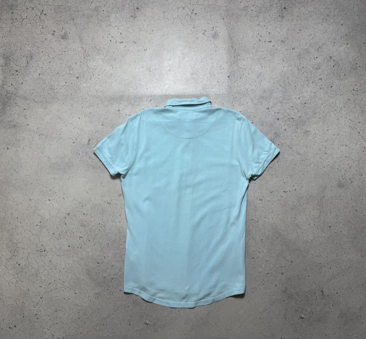 Orlebar Brown Orlebar Brown Luxury Polo Shirt Size L Blue Size US L / EU 52-54 / 3 - 10 Thumbnail