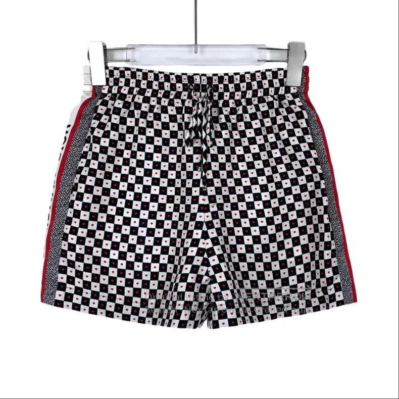 Dior Dior Colour block love plaid full print mulberry silk casu Size 42" / US 20 - 1 Thumbnail