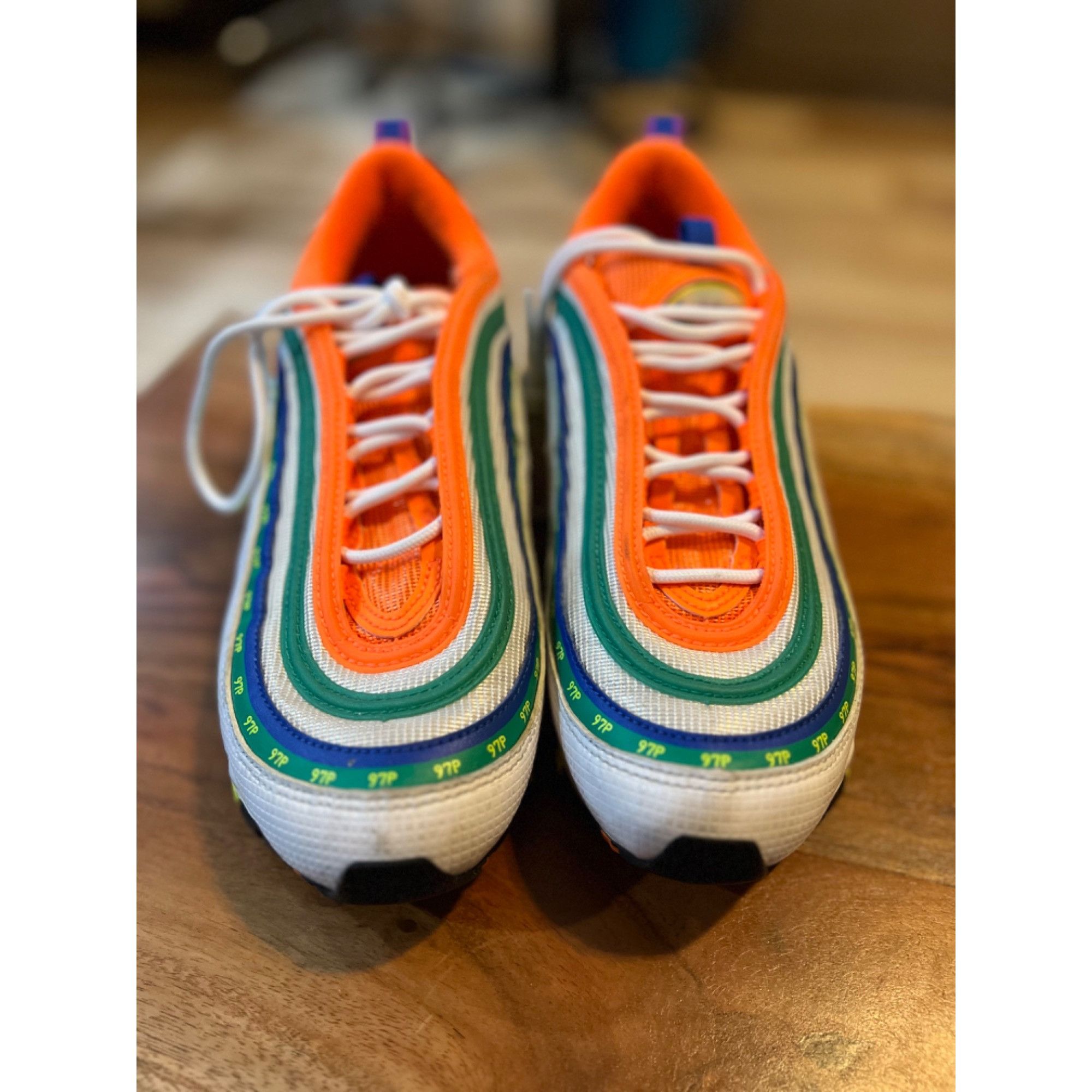 Nike Nike Air Max 97 'On Air: London Summer Of Love' - Size 7.5 Size US 7.5 / IT 37.5 - 5 Thumbnail