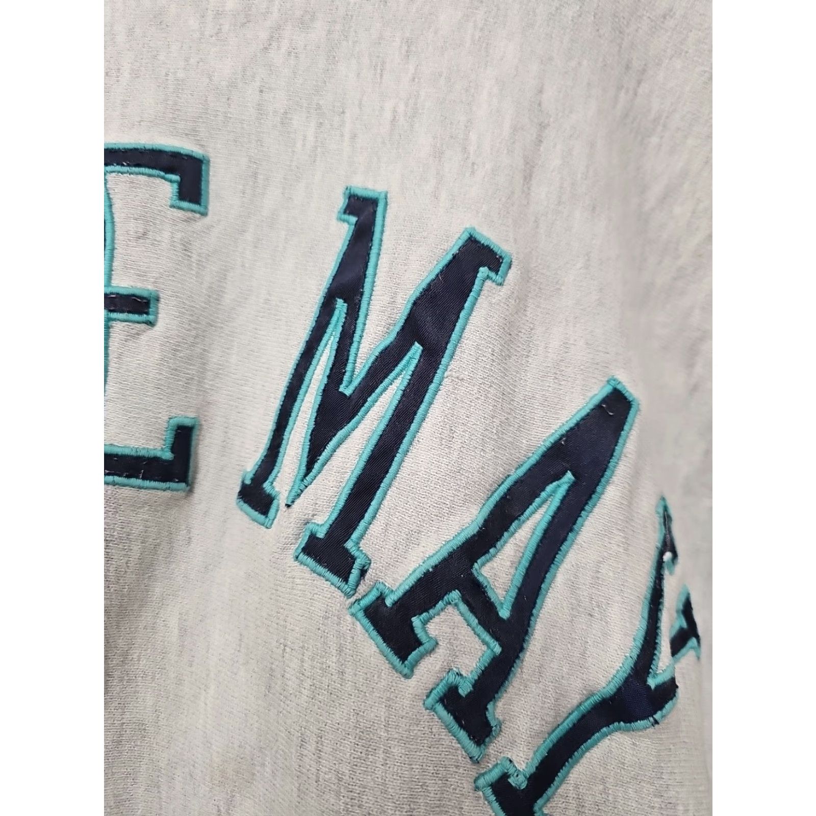 Champion VINTAGE Champion Sweatshirt Mens XL Gray Reverse Weave Cape May New Jersey Pullover Crew Neck Logo 90s Retro City Classic College Sports Size US XL / EU 56 / 4 - 5 Thumbnail