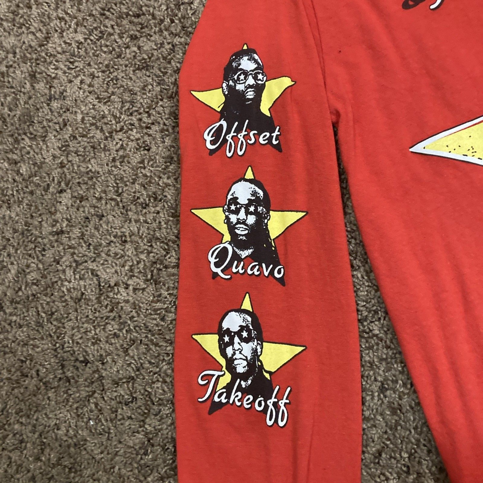 Drake Drake Scorpion Tour 2018 Aubrey & The Migos LS T Shirt Sz S Size US S / EU 44-46 / 1 - 5 Thumbnail