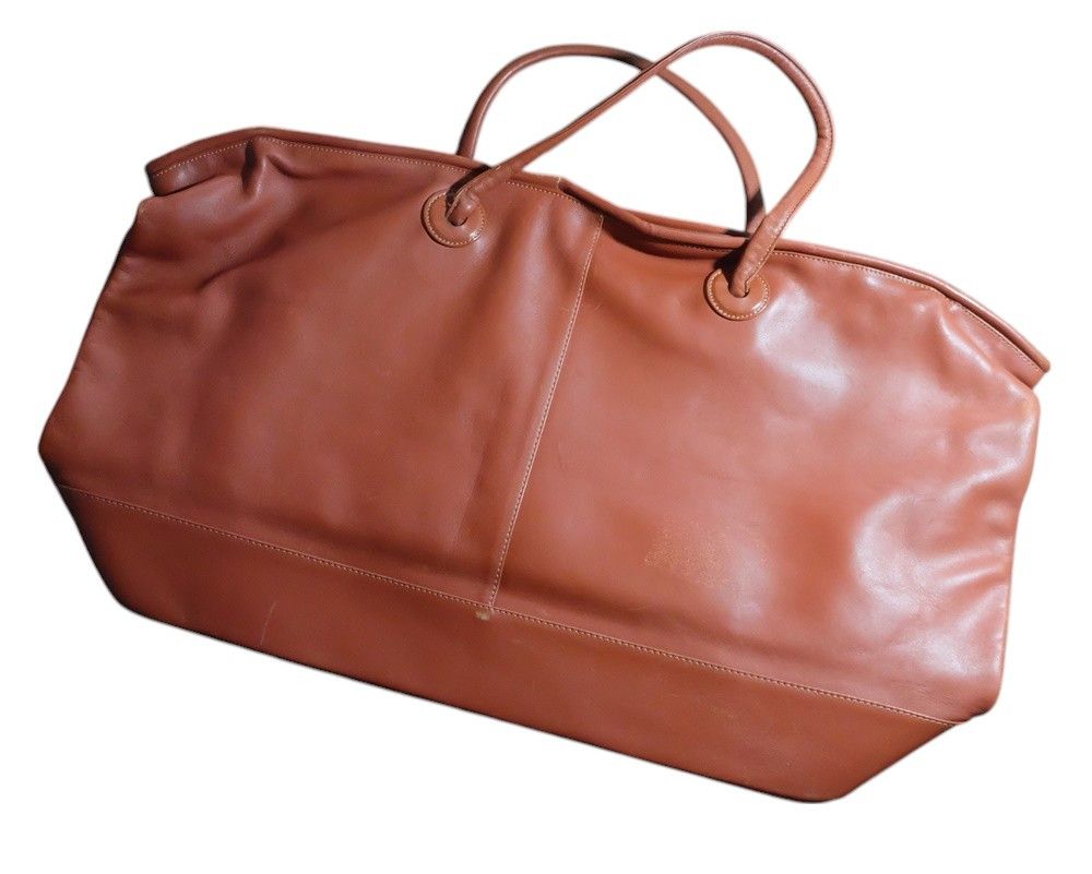 Issey Miyake Issey Miyake Design Studio Leather Bag Size ONE SIZE - 1 Thumbnail
