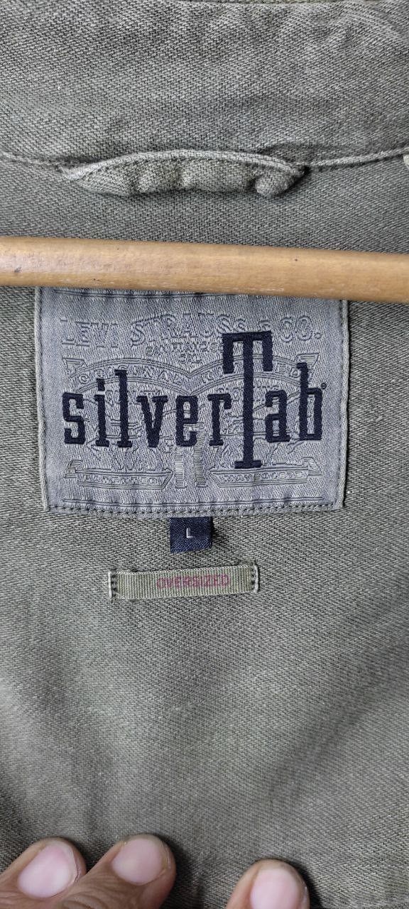 Levi's VINTAGE LEVIS SILVERTAB OVERSHIRT TEE Size US L / EU 52-54 / 3 - 10 Thumbnail