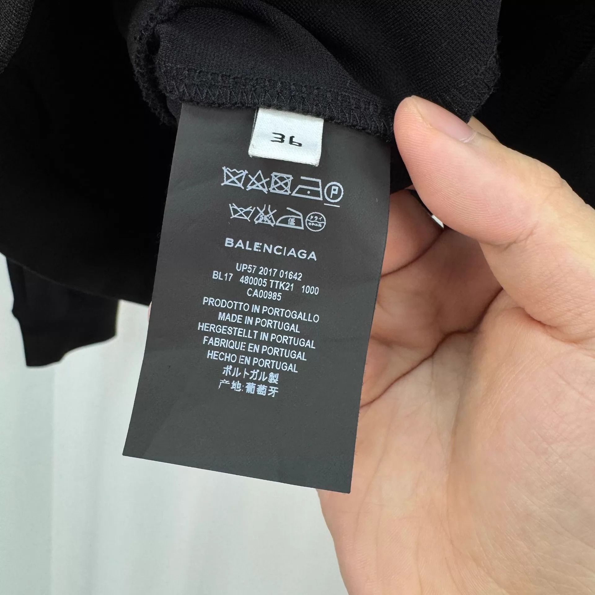 Balenciaga Balenciaga Logo Print Bowtie Zip Jacket 36 Size XS / US 0-2 / IT 36-38 - 7 Thumbnail
