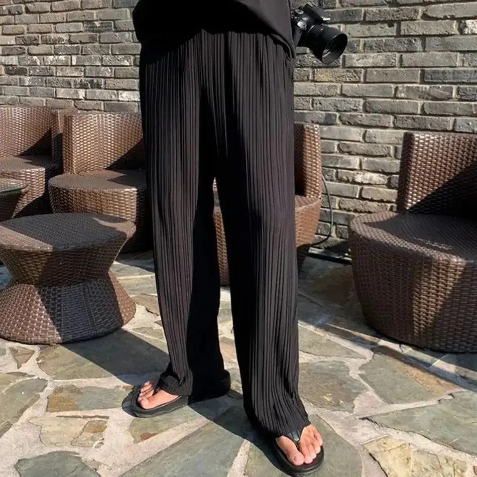 Japanese Brand Straight Loose Trousers Casual Pants y2k retro Size US 32 / EU 48 - 1 Thumbnail
