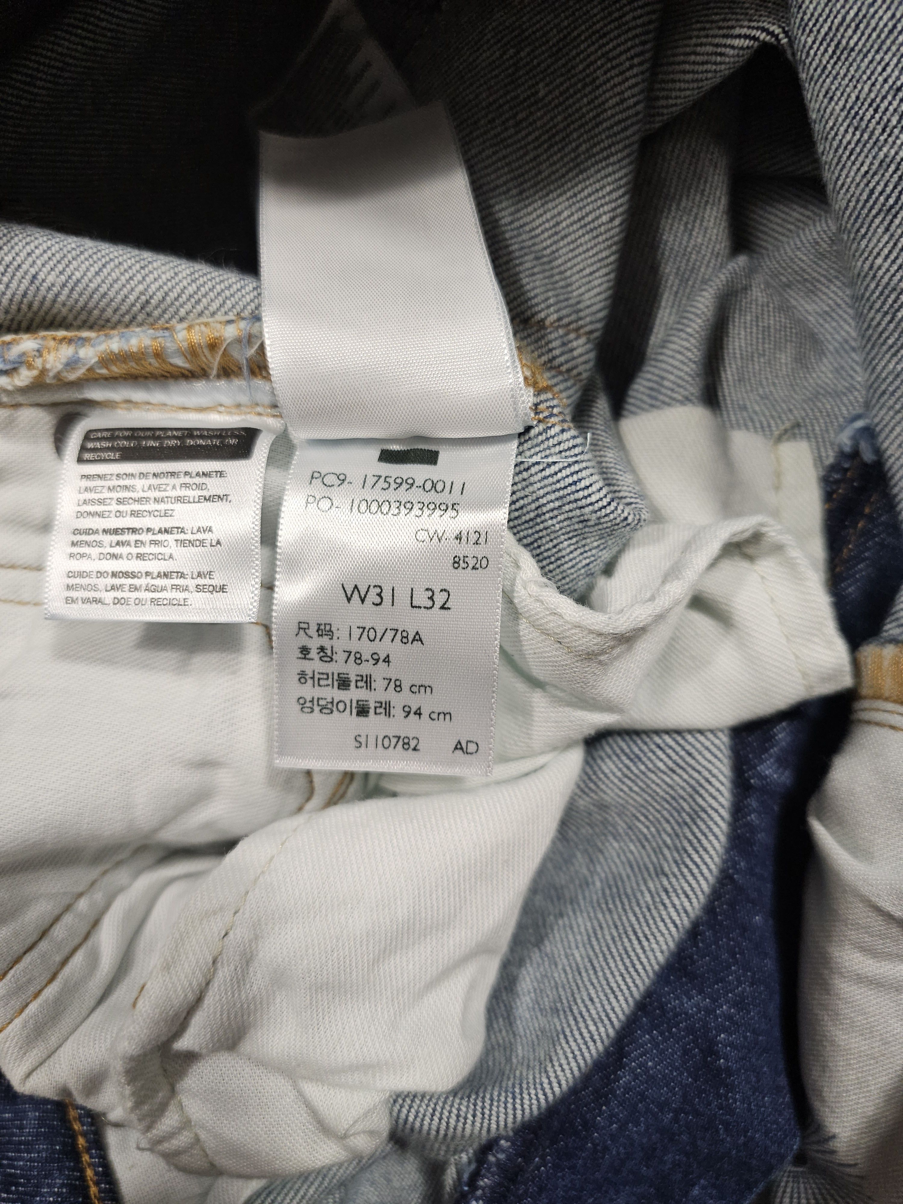 Levi's Made & Crafted New Levi's Made&Crafted 551z Selvedge Big E Size US 31 - 11 Thumbnail