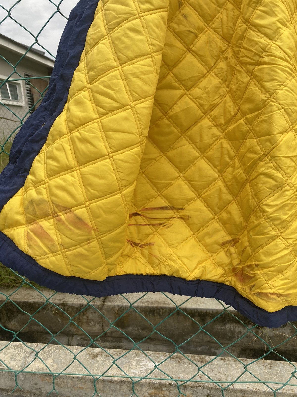 Nike × Vintage AW Vintage Nike Woven Big Swoosh Parka Jacket Size US XXL / EU 58 / 5 - 9 Thumbnail