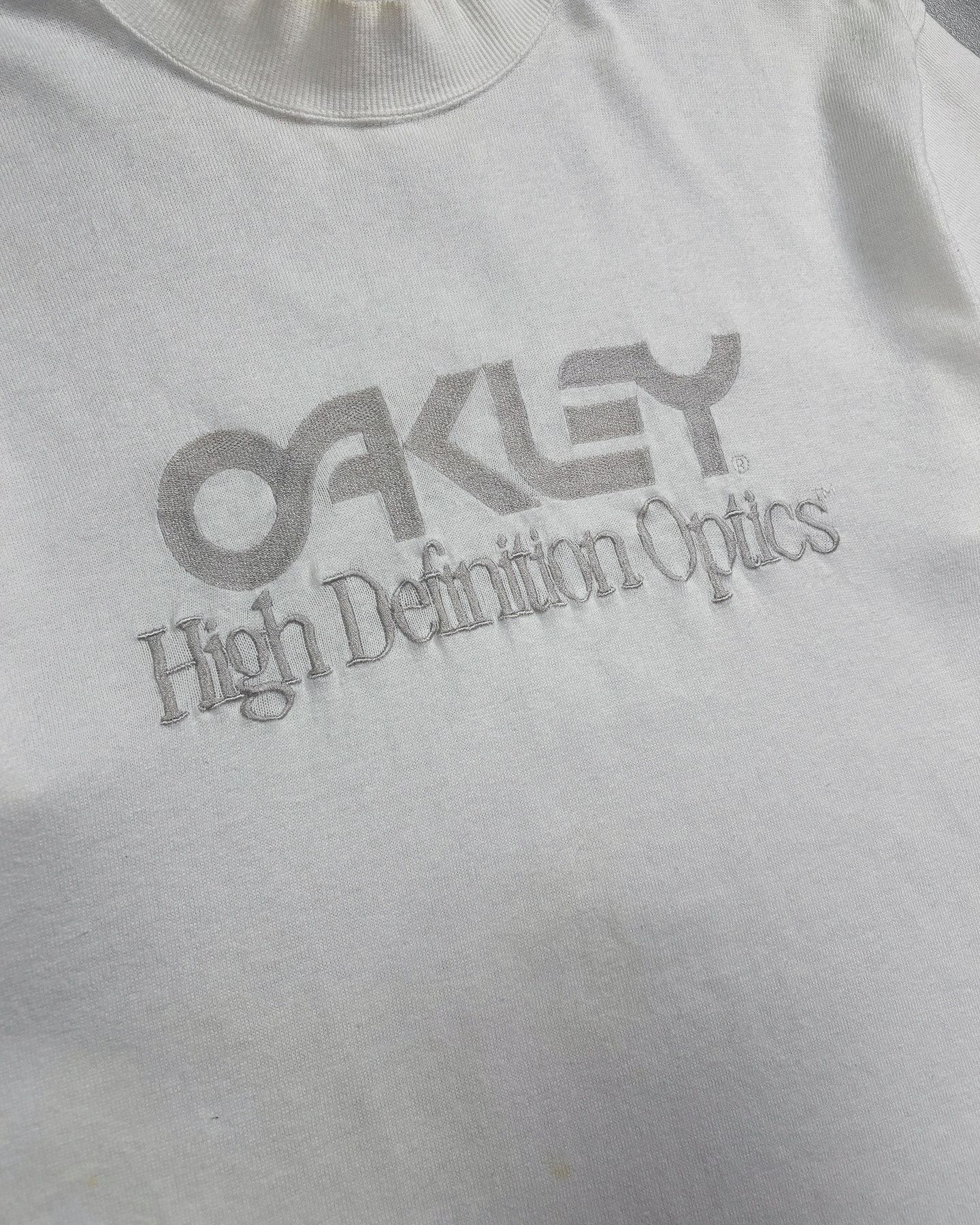 Oakley Vintage 90s Oakley Software Logo Tee Embroidered Size US M / EU 48-50 / 2 - 4 Thumbnail
