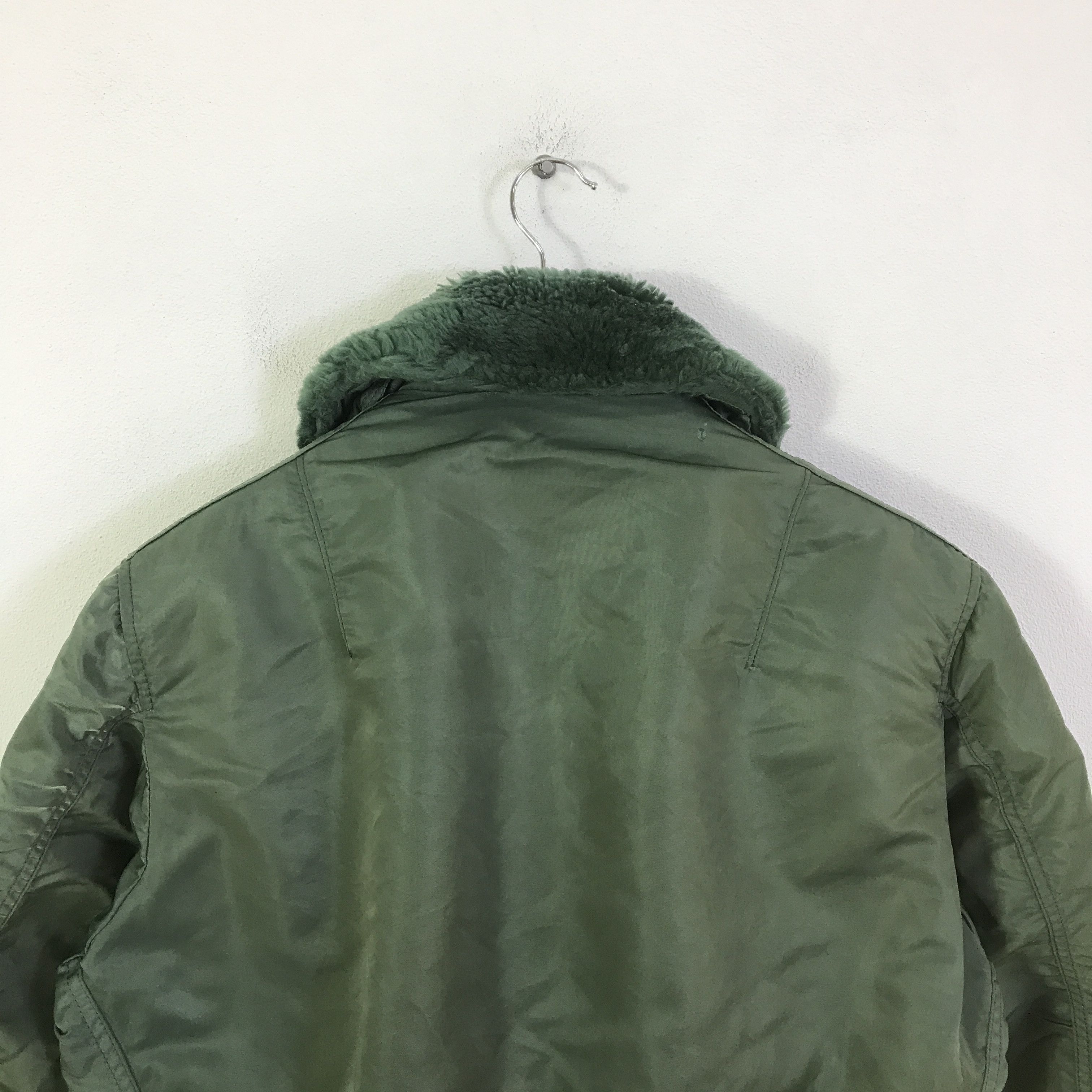 Alpha Industries alpha industries faded bombers jacket K116B20 Size US M / EU 48-50 / 2 - 4 Thumbnail