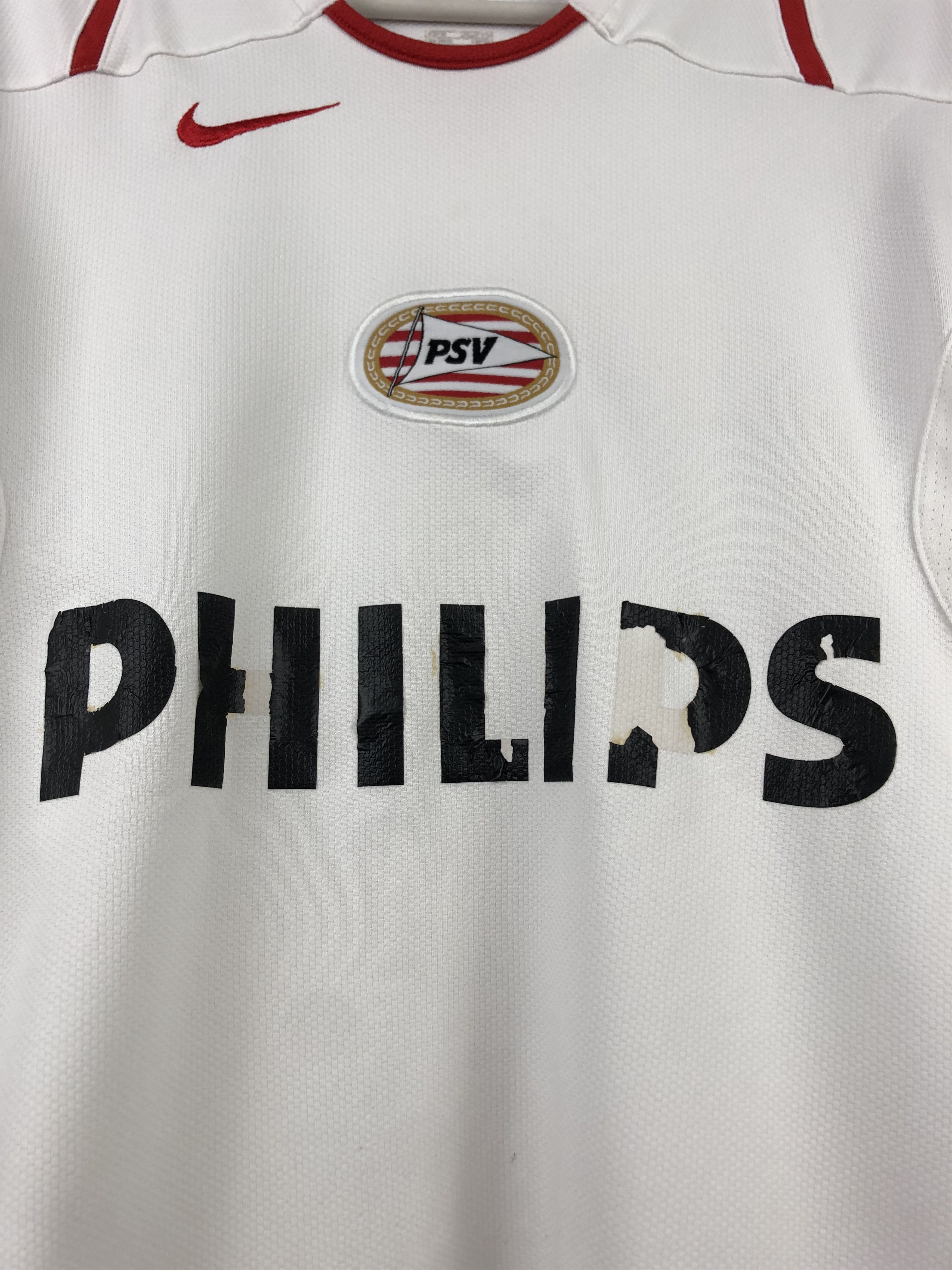 Nike × Vintage Vintage PSV Eindhoven Football Sweatshirt Shirt Long Sleeve Size US M / EU 48-50 / 2 - 6 Thumbnail