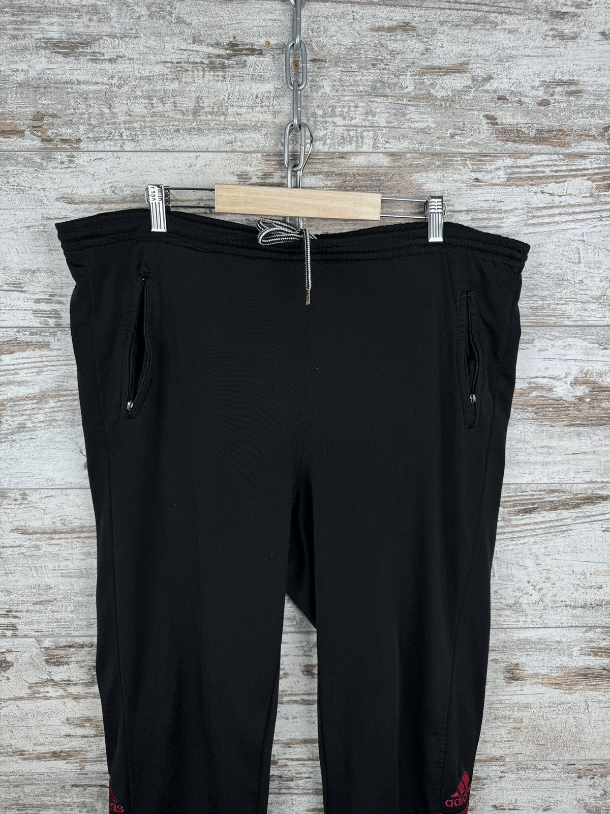 Adidas Mens Vintage Adidas sweatpants adibreak pants drill y2k rare Size US 34 / EU 50 - 2 Thumbnail